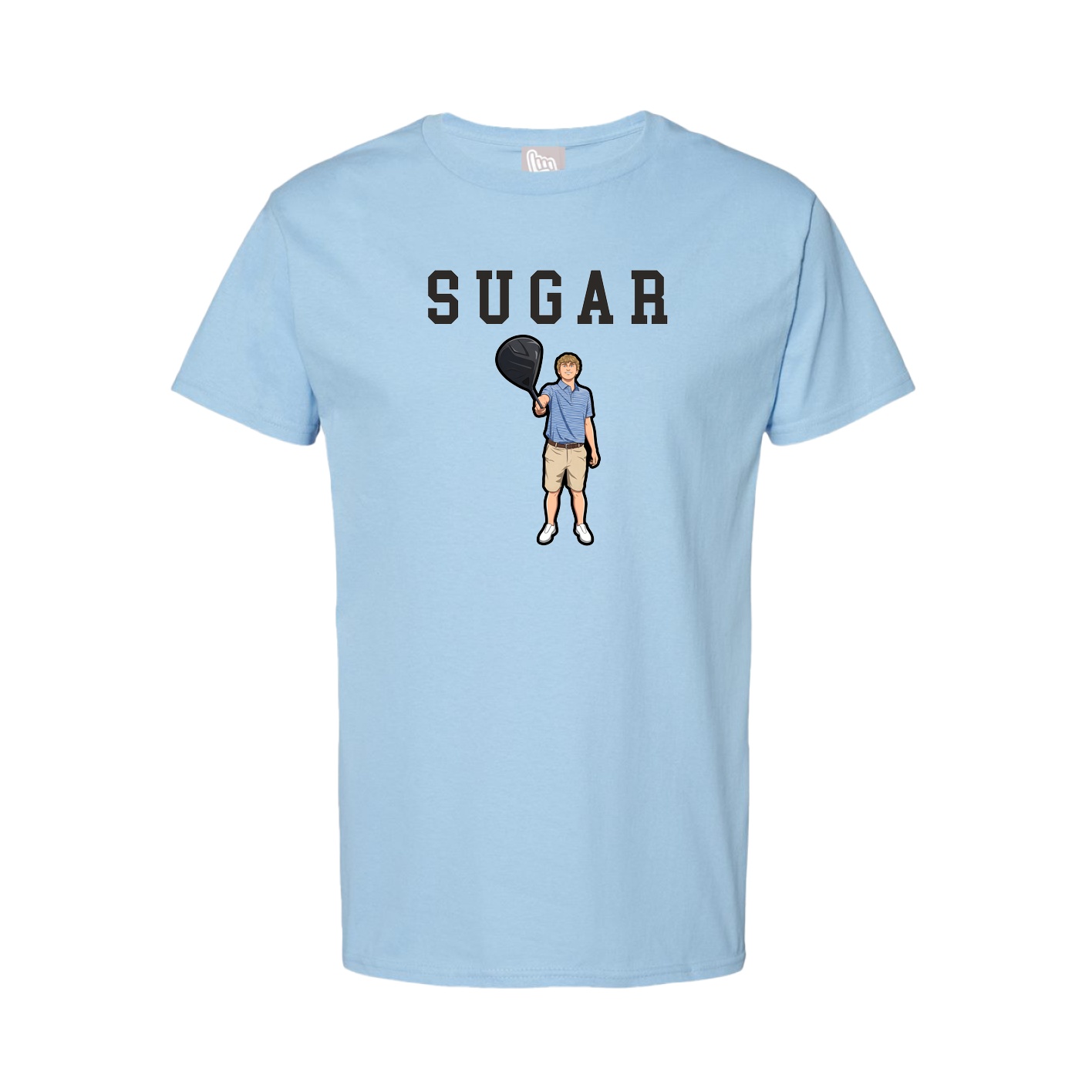 Youth Tee — Shirsey in Light Blue