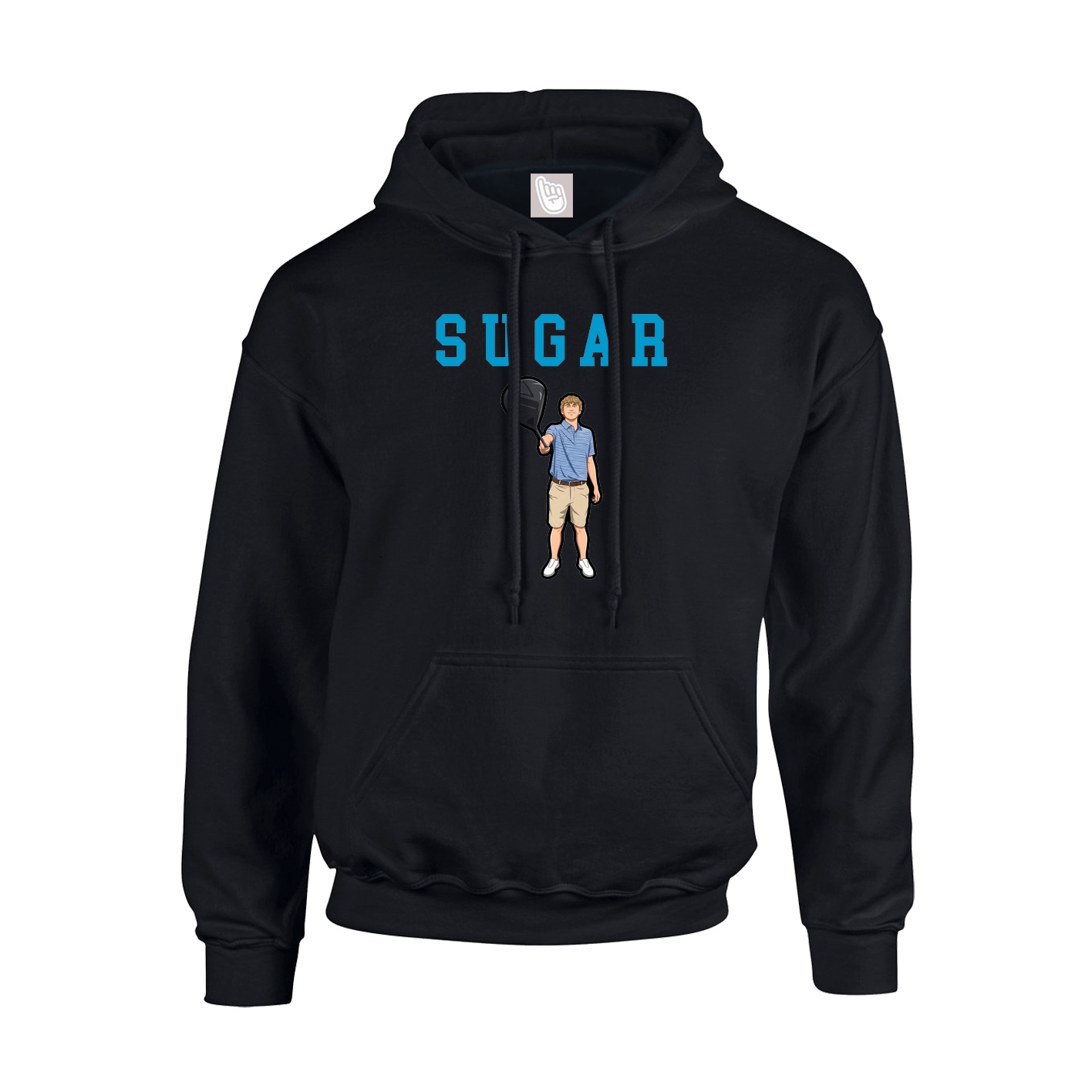 Youth Hoodie — Shirsey in Black