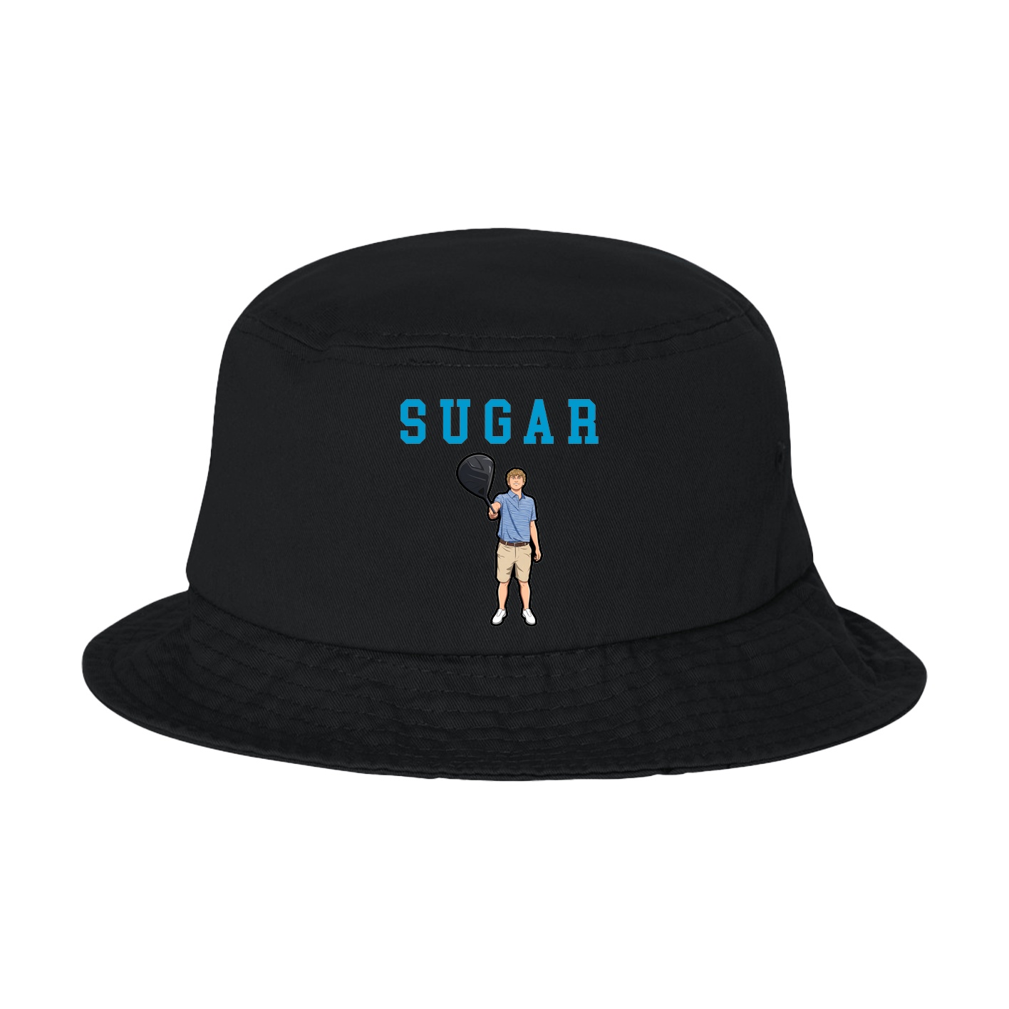 Bucket Cap — Shirsey in Black