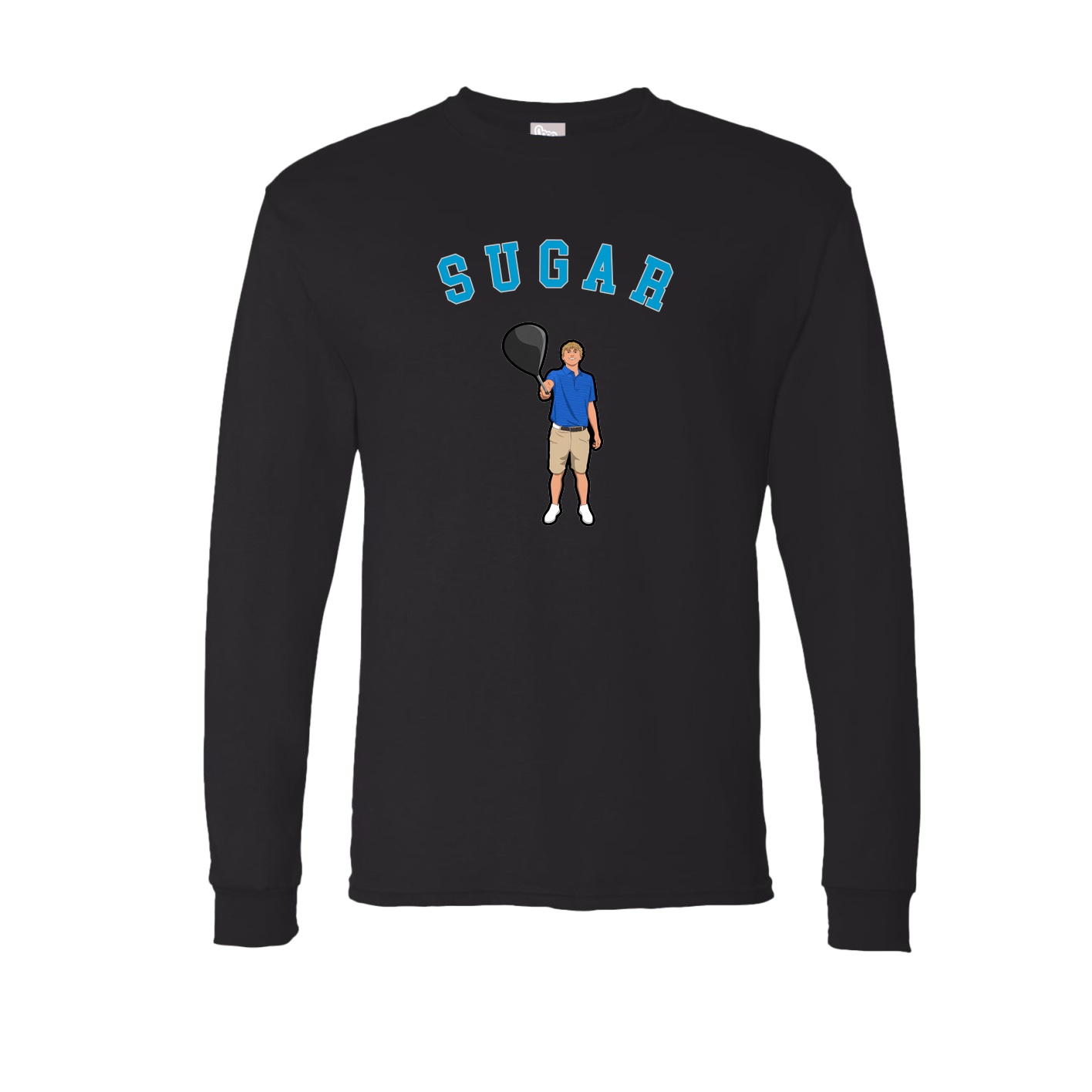 Long Sleeve Tee — Shirsey Arch in Black