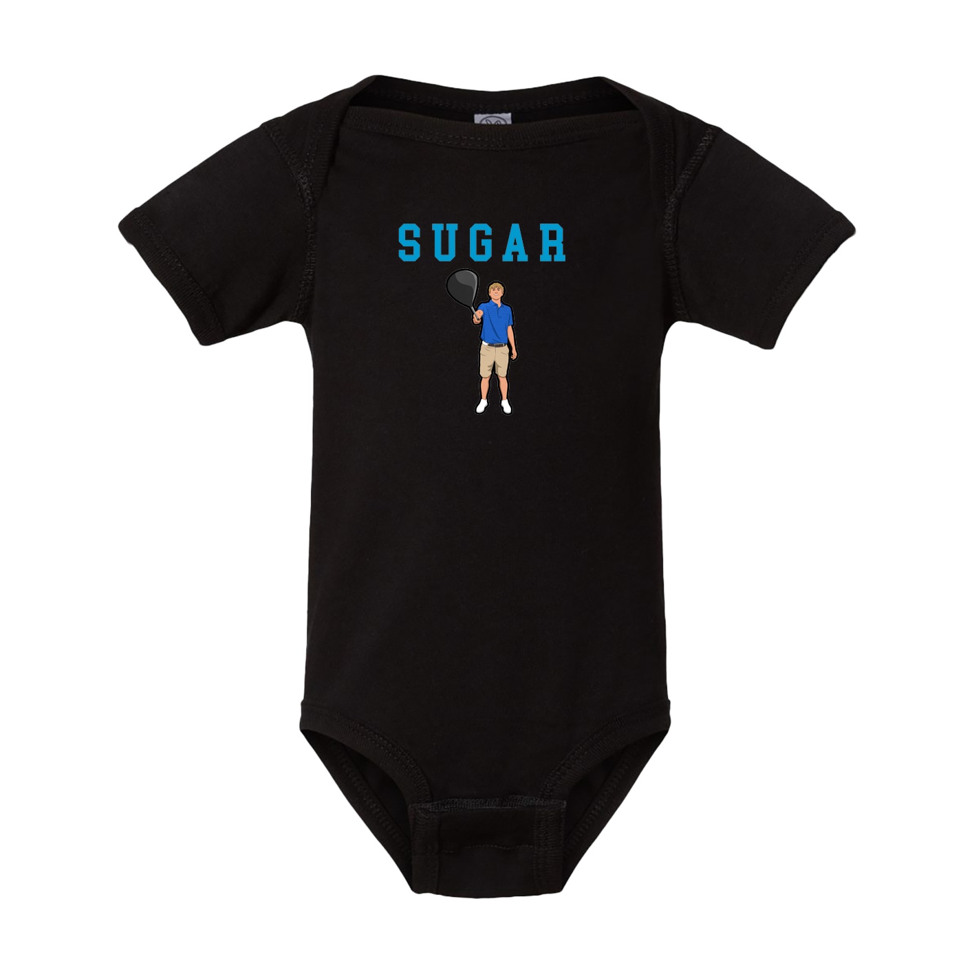 Baby Onesie — Shirsey in Black