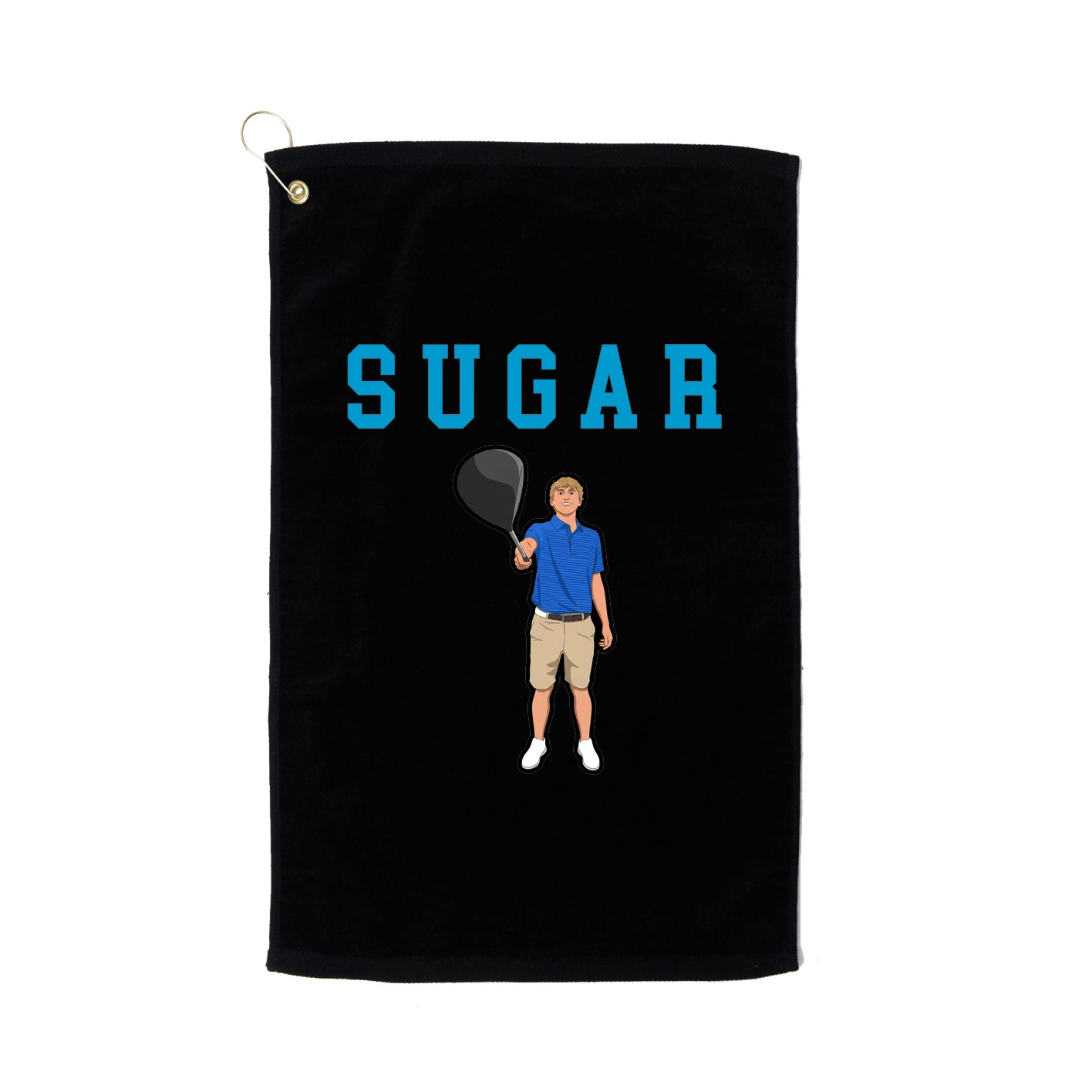Golf Towel — Shirsey in Black