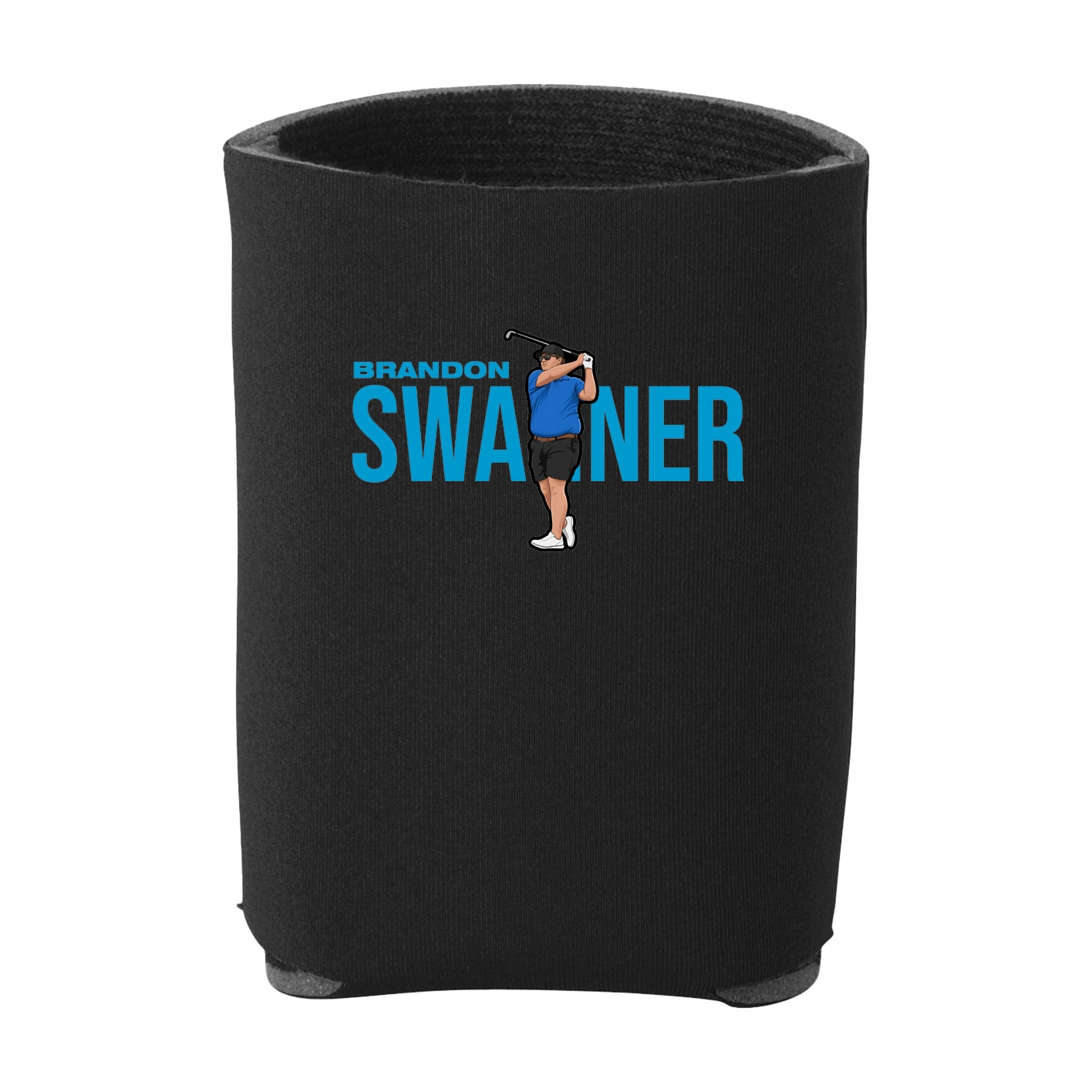 Can Holder — Player Name in Black