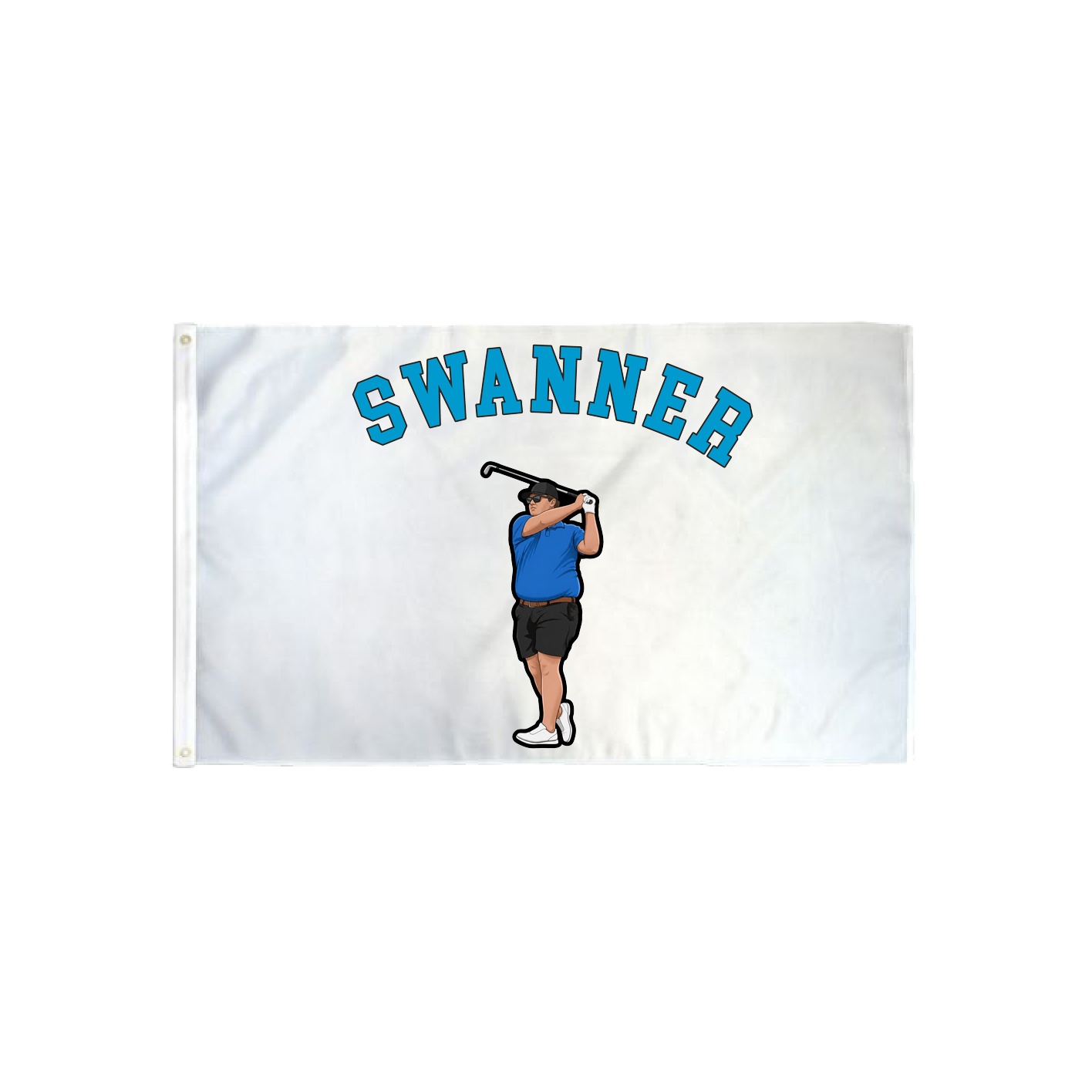 3x5 Flag — Shirsey Arch in Classic