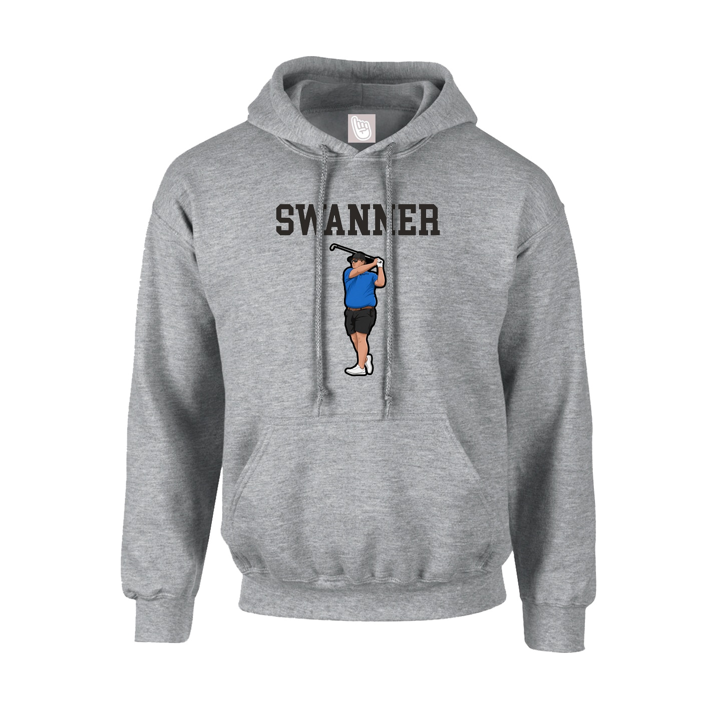 Hoodie — Shirsey in Grey