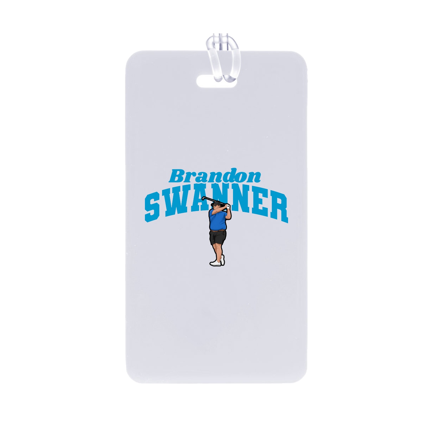 Bag Tag — Signature Arch in Classic