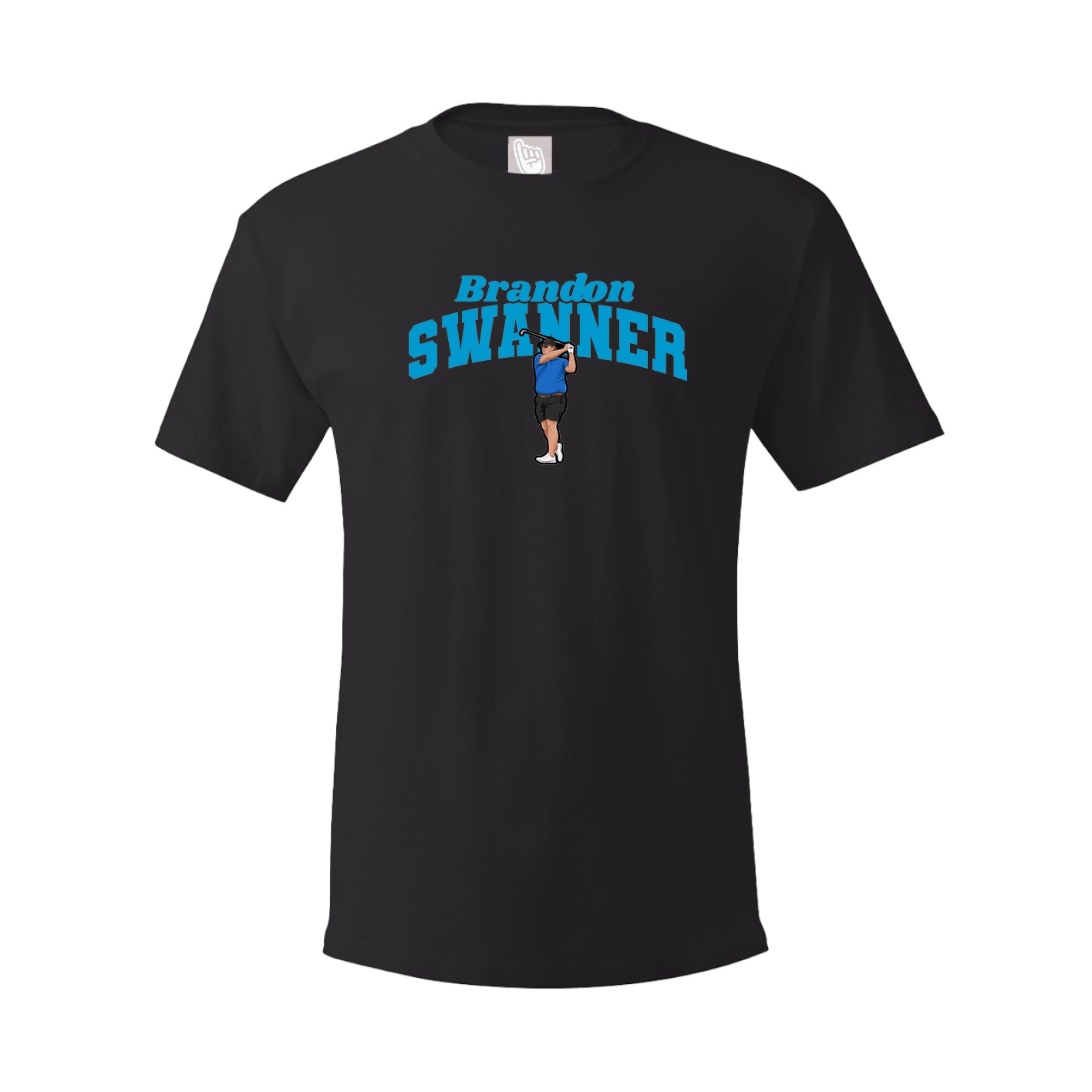 Youth Tee — Signature Arch in Black