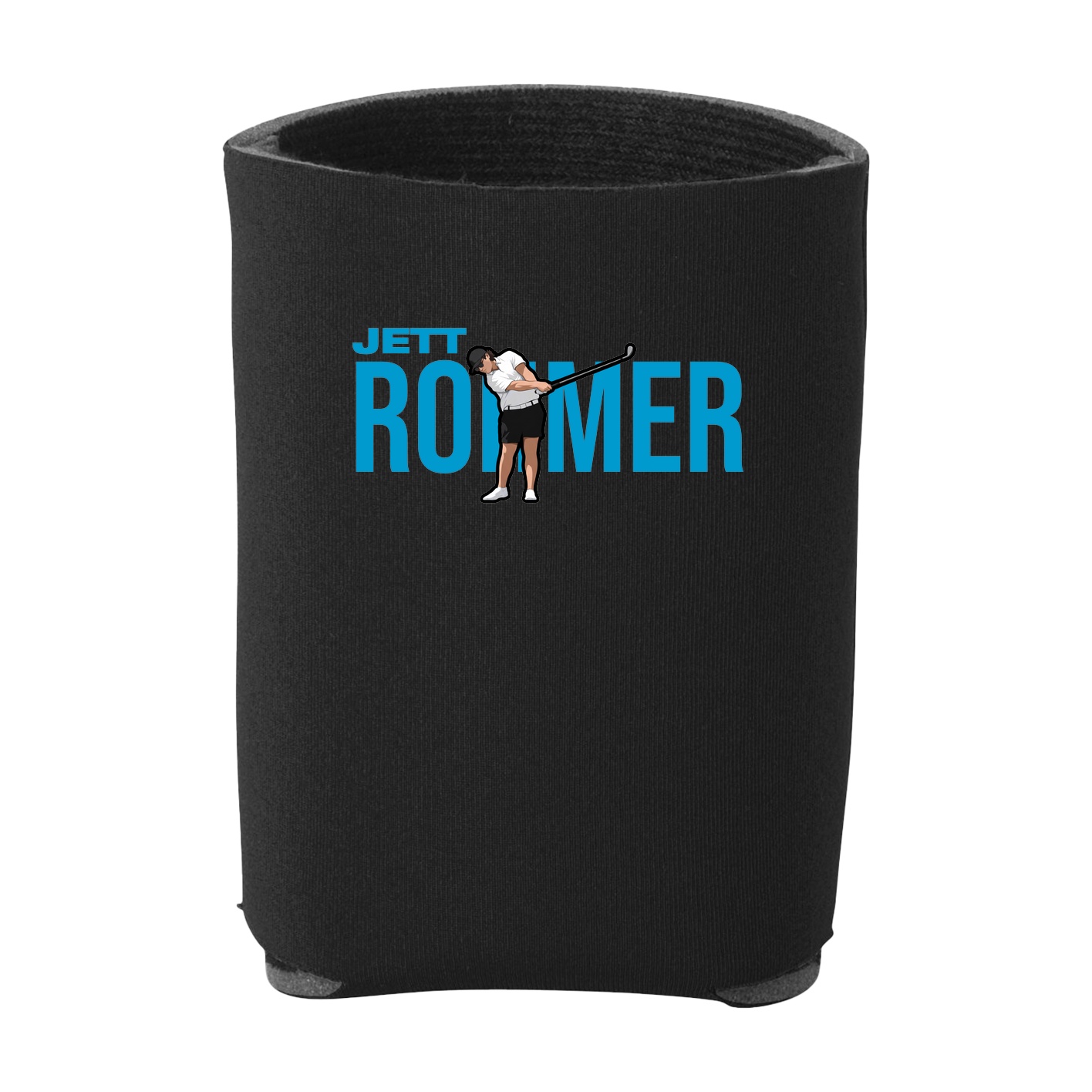 Can Holder — Player Name in Black