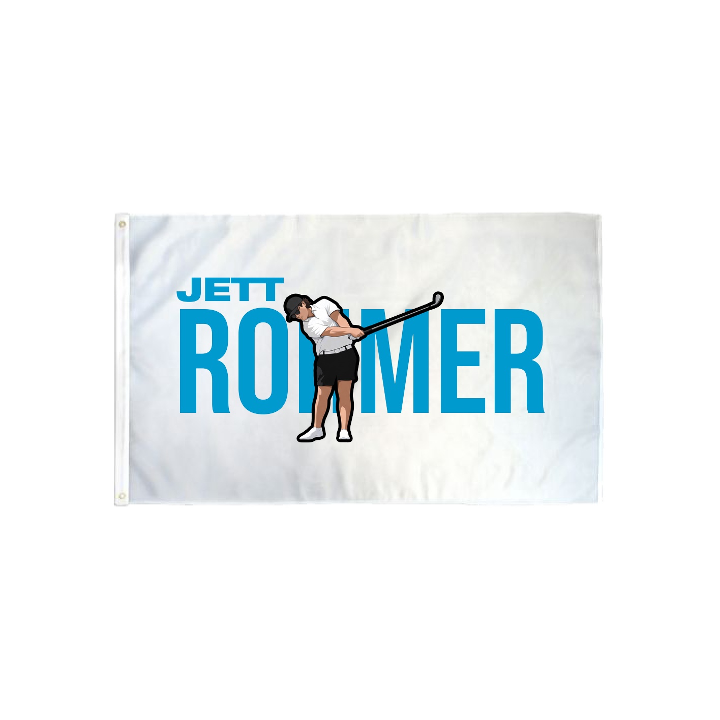 3x5 Flag — Player Name in Classic
