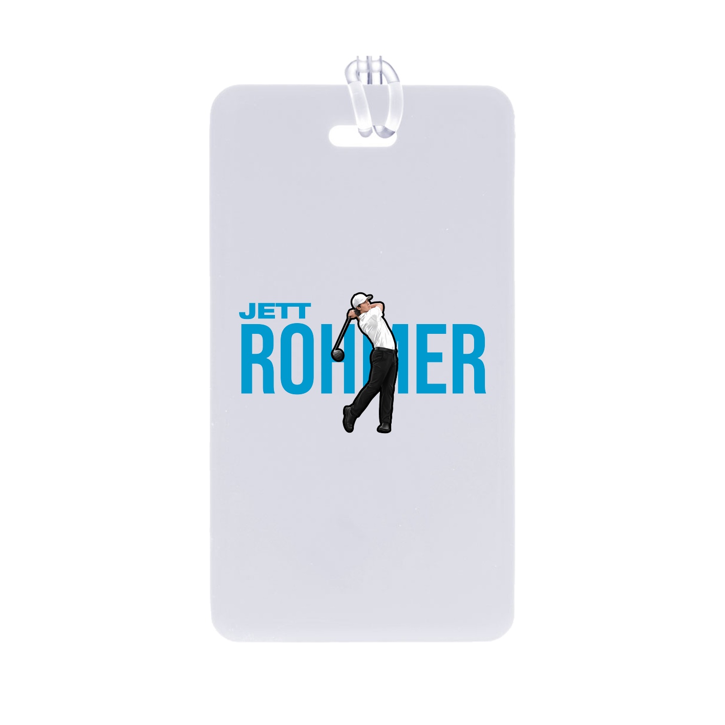 Bag Tag — Player Name in Classic