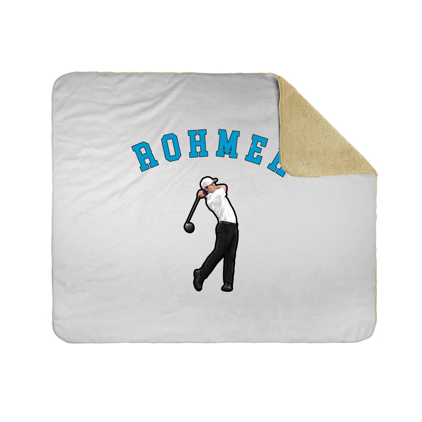 Throw Blanket — Shirsey Arch in White