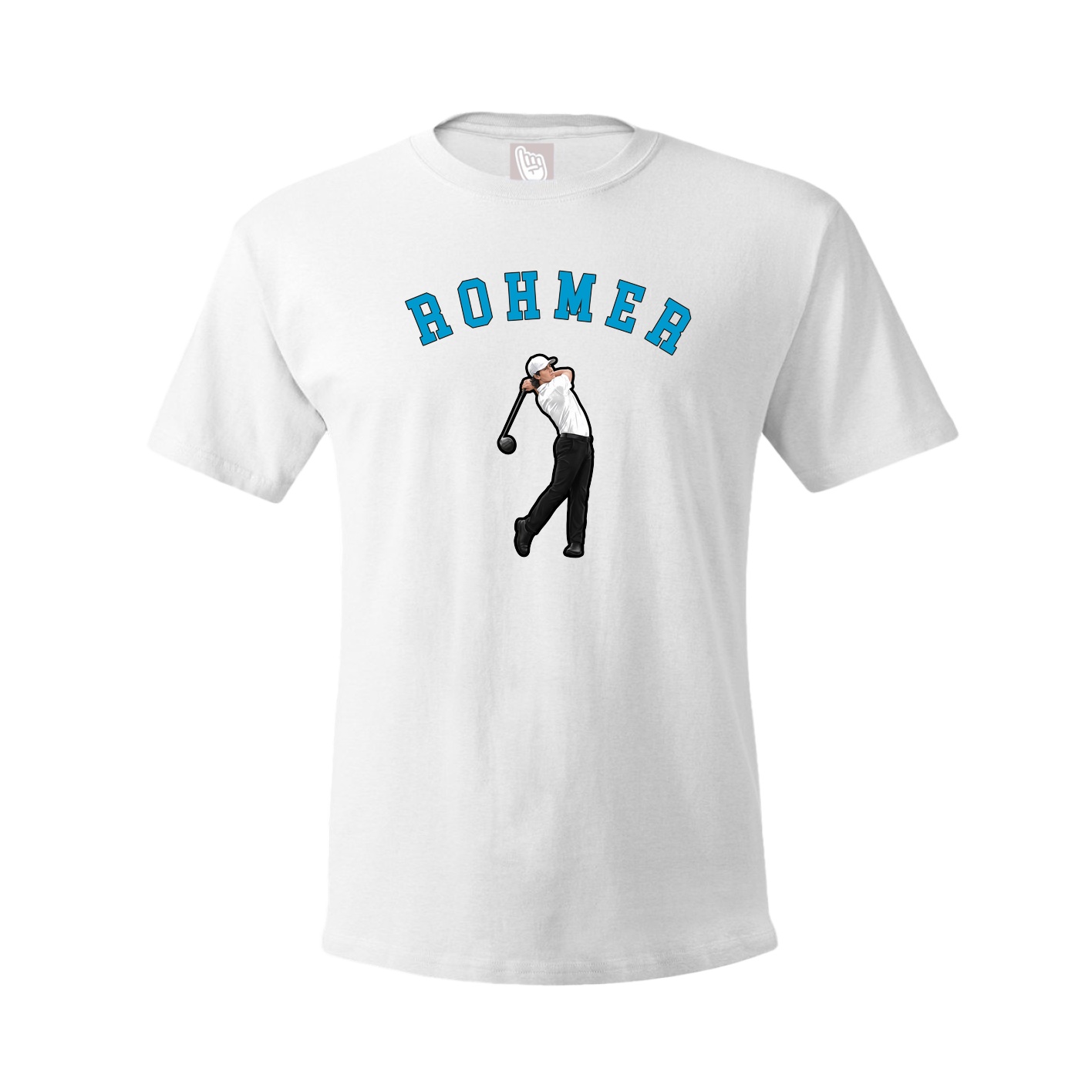 Youth Tee — Shirsey Arch in White