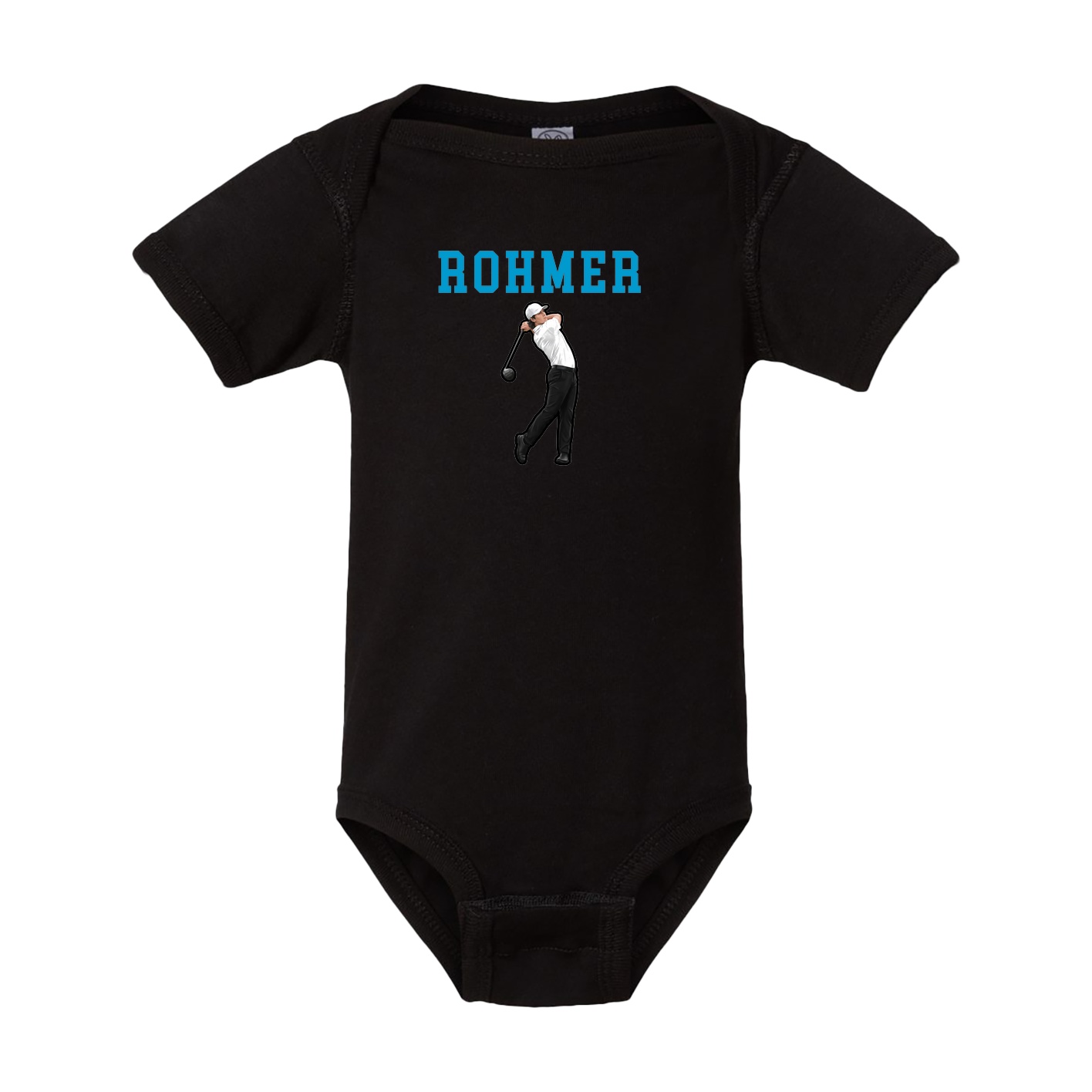 Baby Onesie — Shirsey in Black
