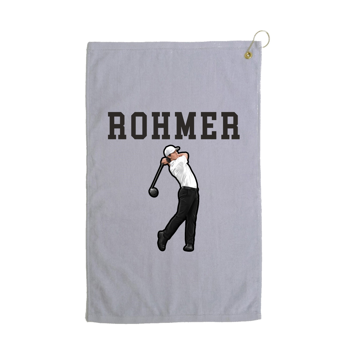 Golf Towel — Shirsey in Grey