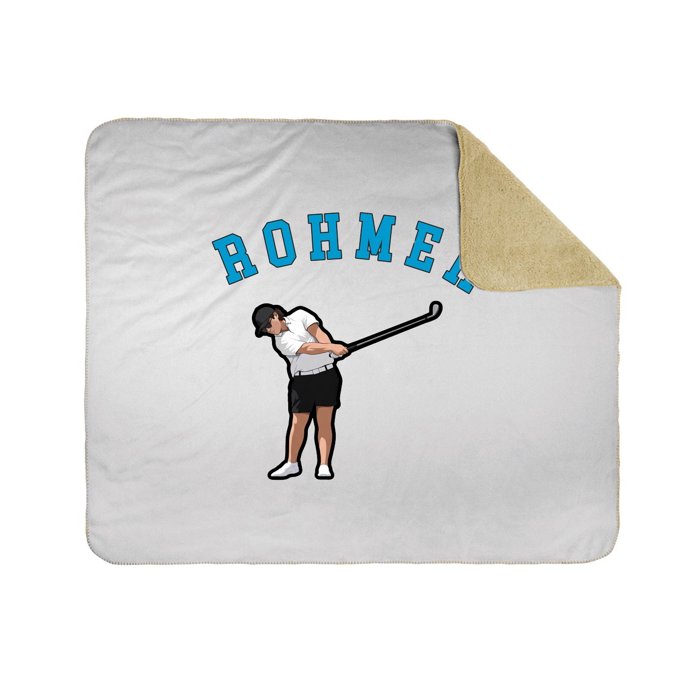 Throw Blanket — Shirsey Arch in White