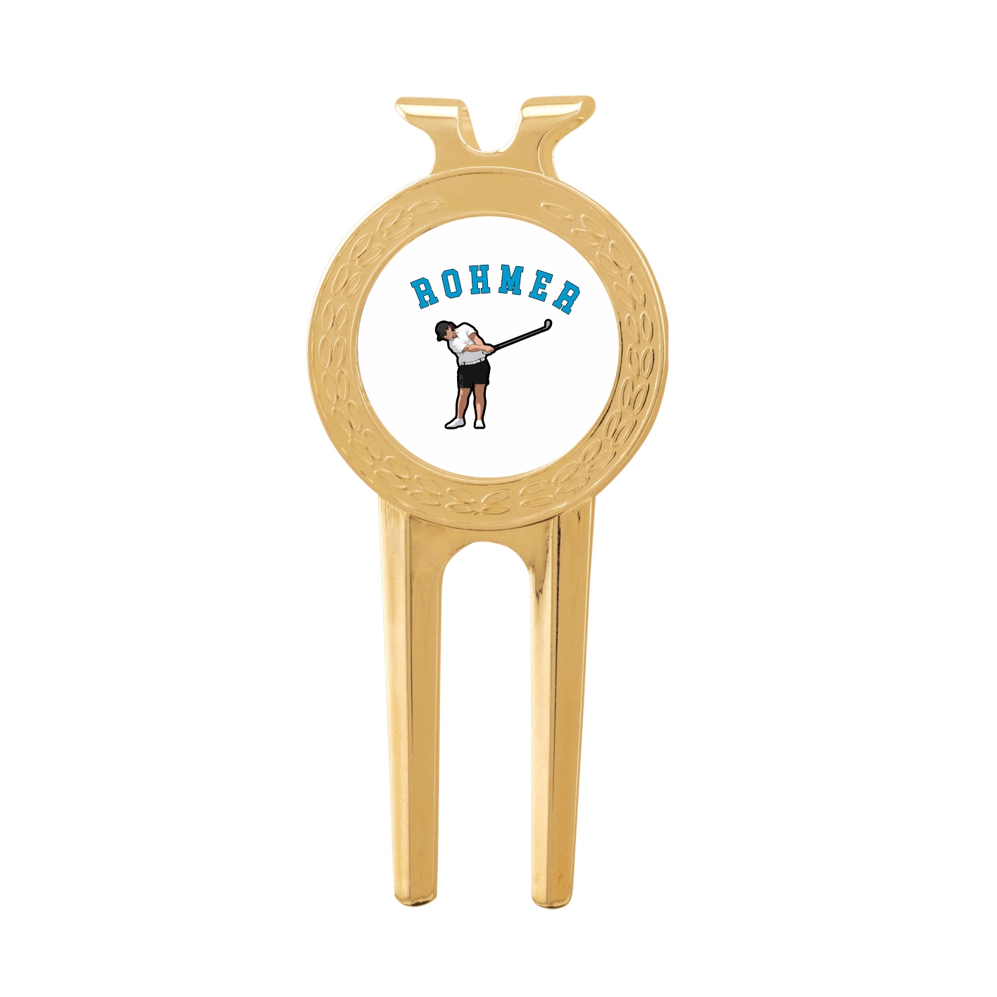 Divot Tool with Ball Marker — Shirsey Arch in Classic