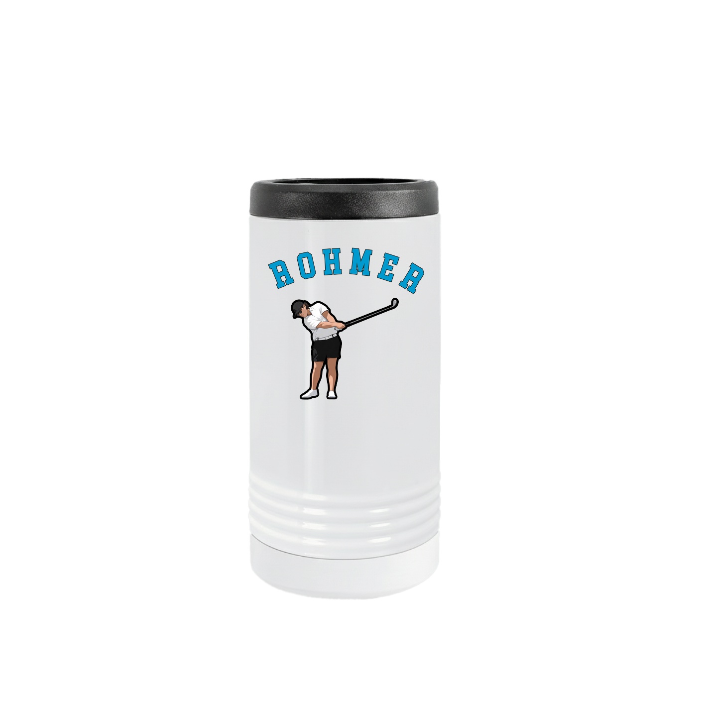 Slim Beverage Holder — Shirsey Arch in White