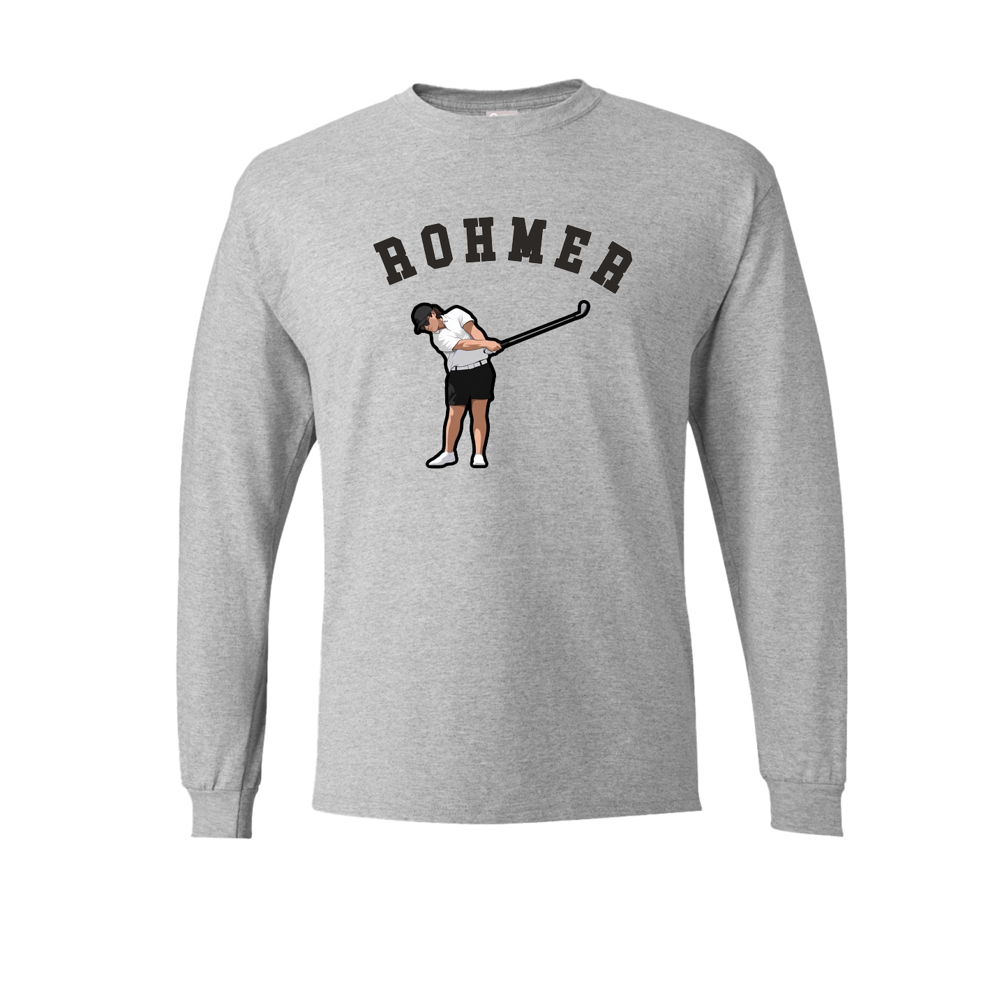 Long Sleeve Tee — Shirsey Arch in Grey