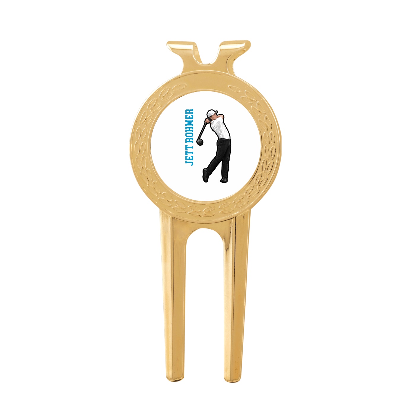 Divot Tool with Ball Marker — Name Vertical in Classic