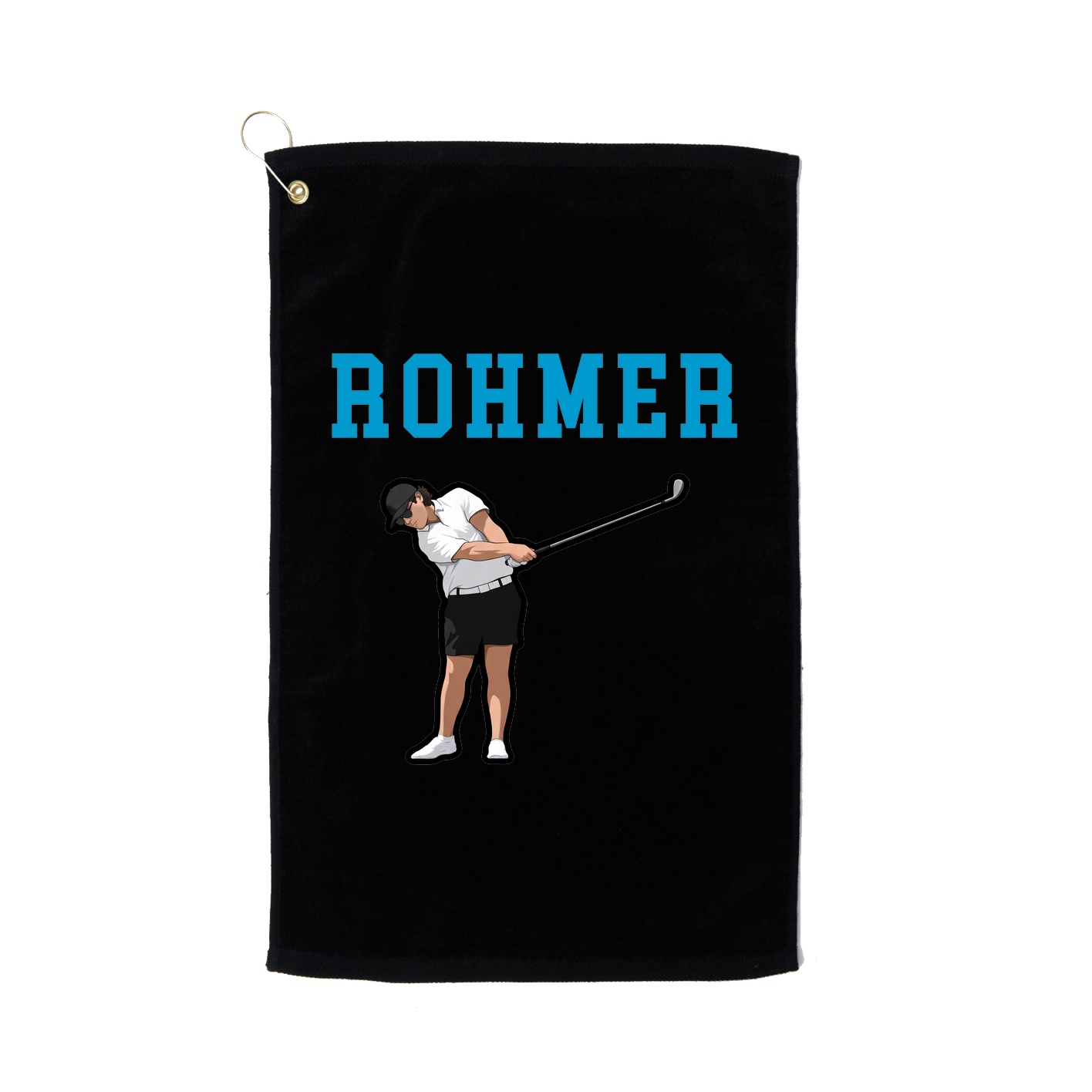 Golf Towel — Shirsey in Black