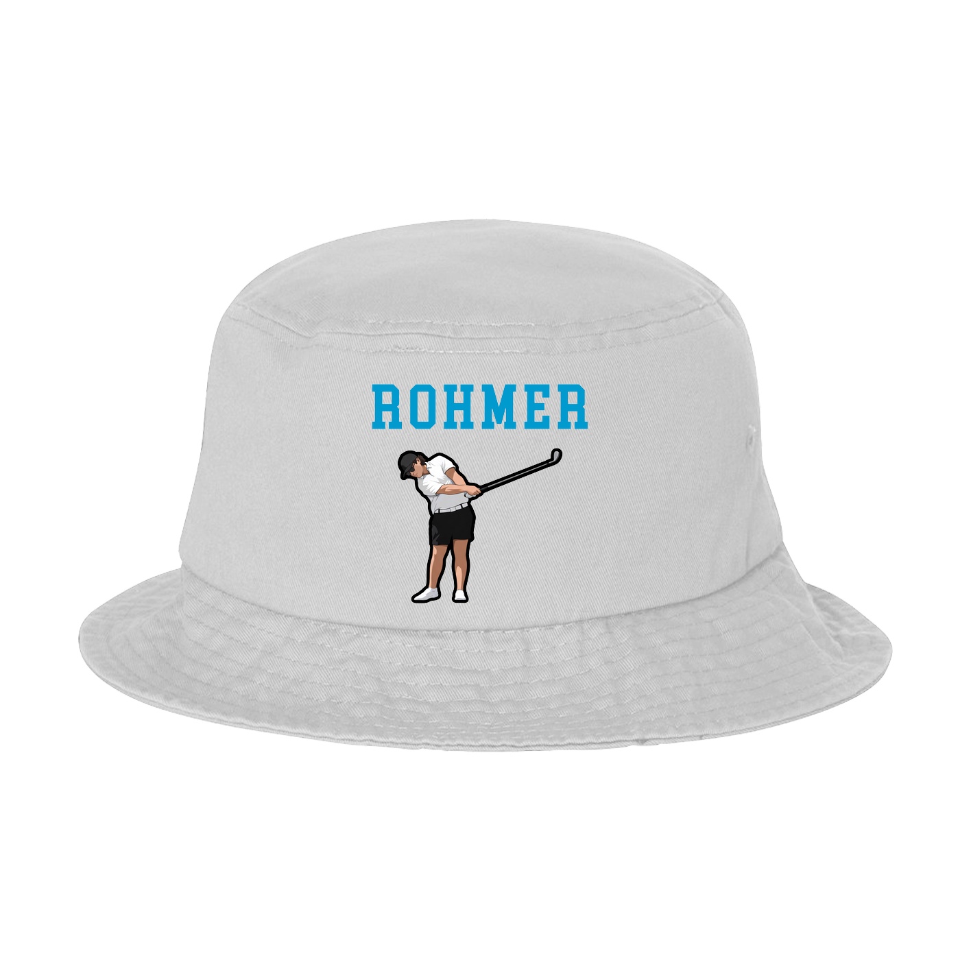 Bucket Cap — Shirsey in White