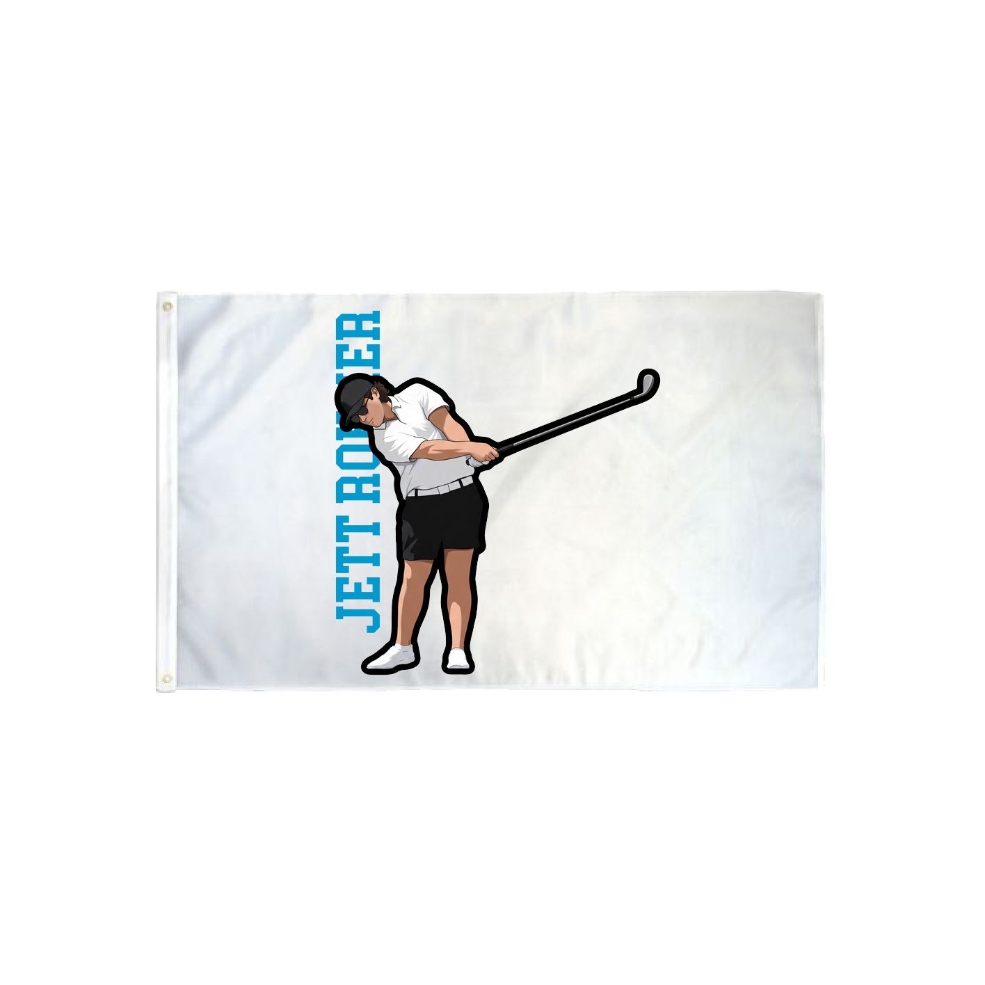 3x5 Flag — Name Vertical in Classic