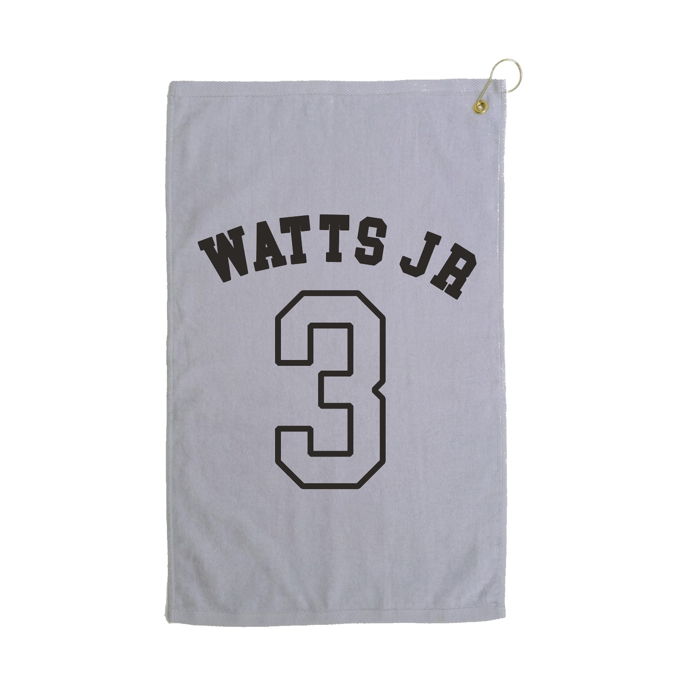 Golf Towel — Shirsey Arch in Grey