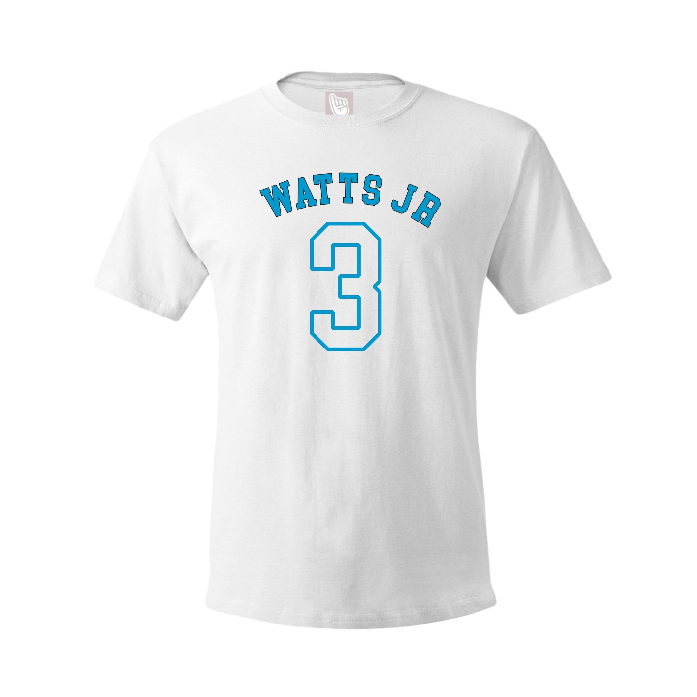 Youth Tee — Shirsey Arch in White