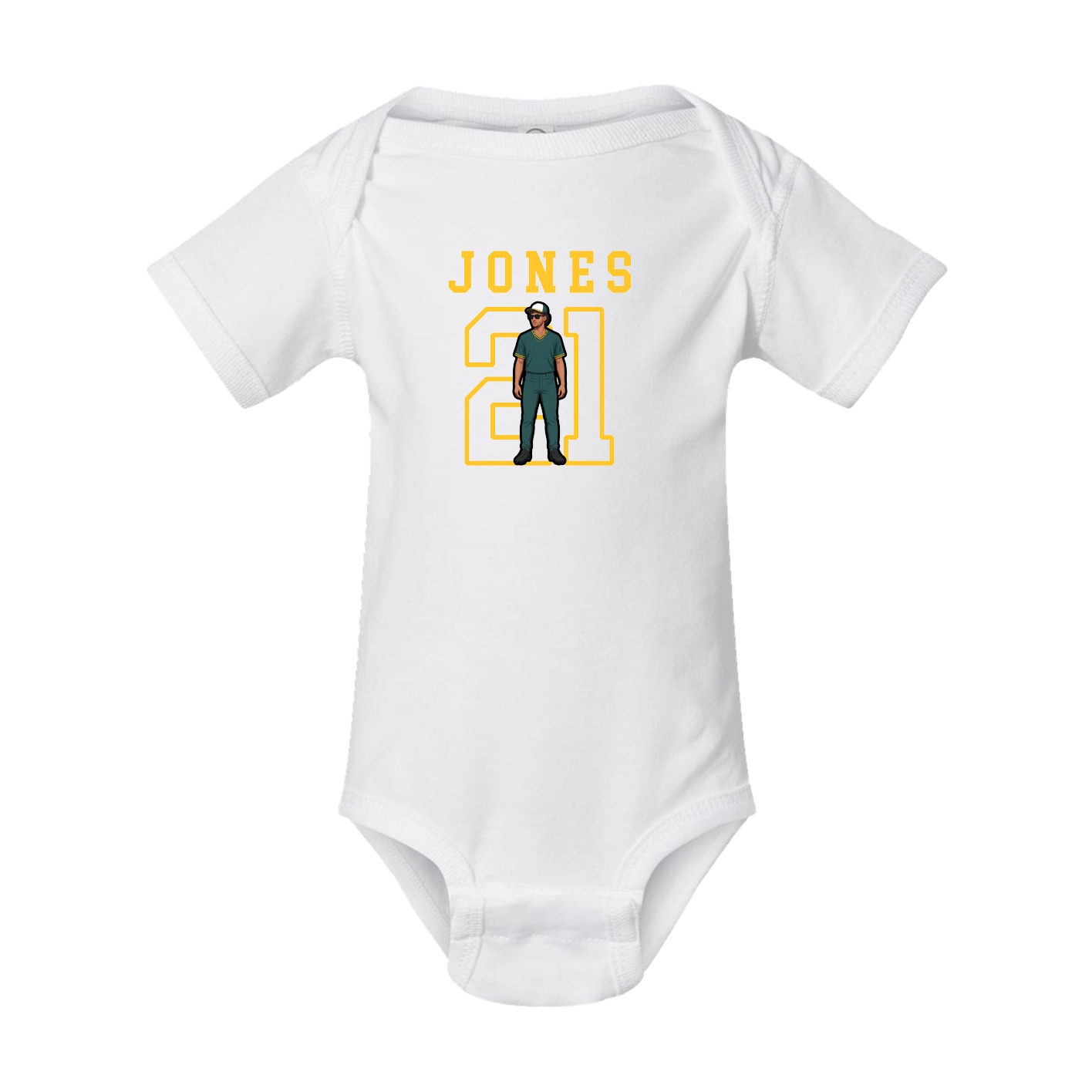 Baby Onesie — Shirsey in White
