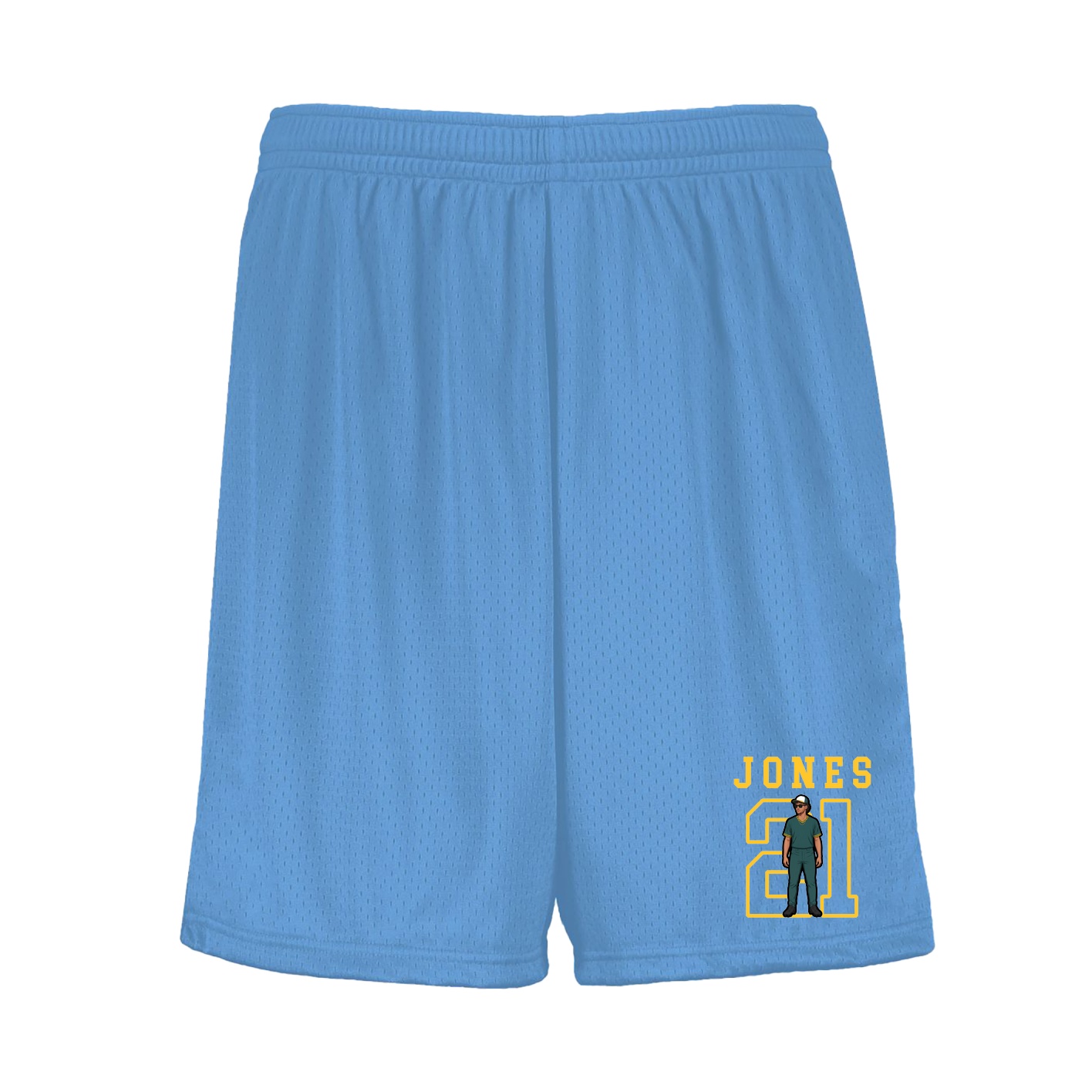 Shorts — Shirsey in Light Blue
