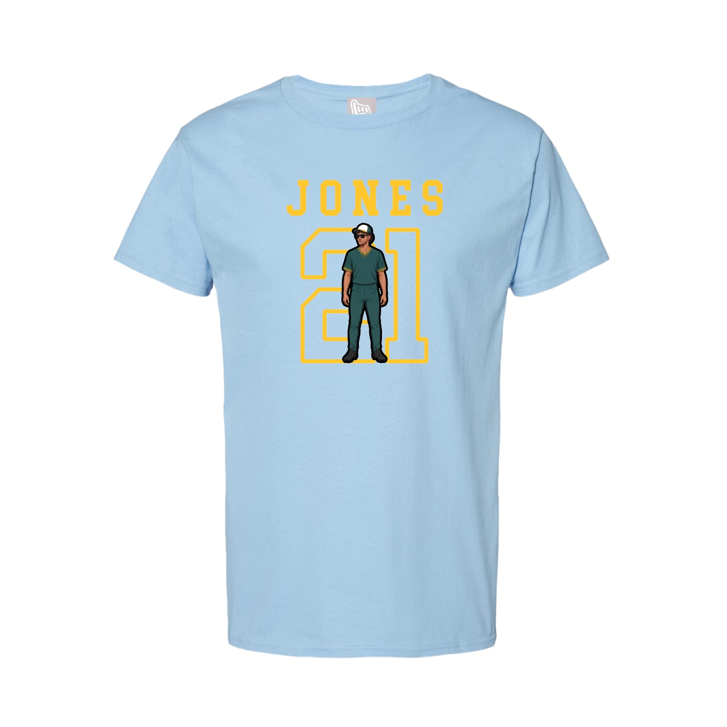Tee — Shirsey in Light Blue