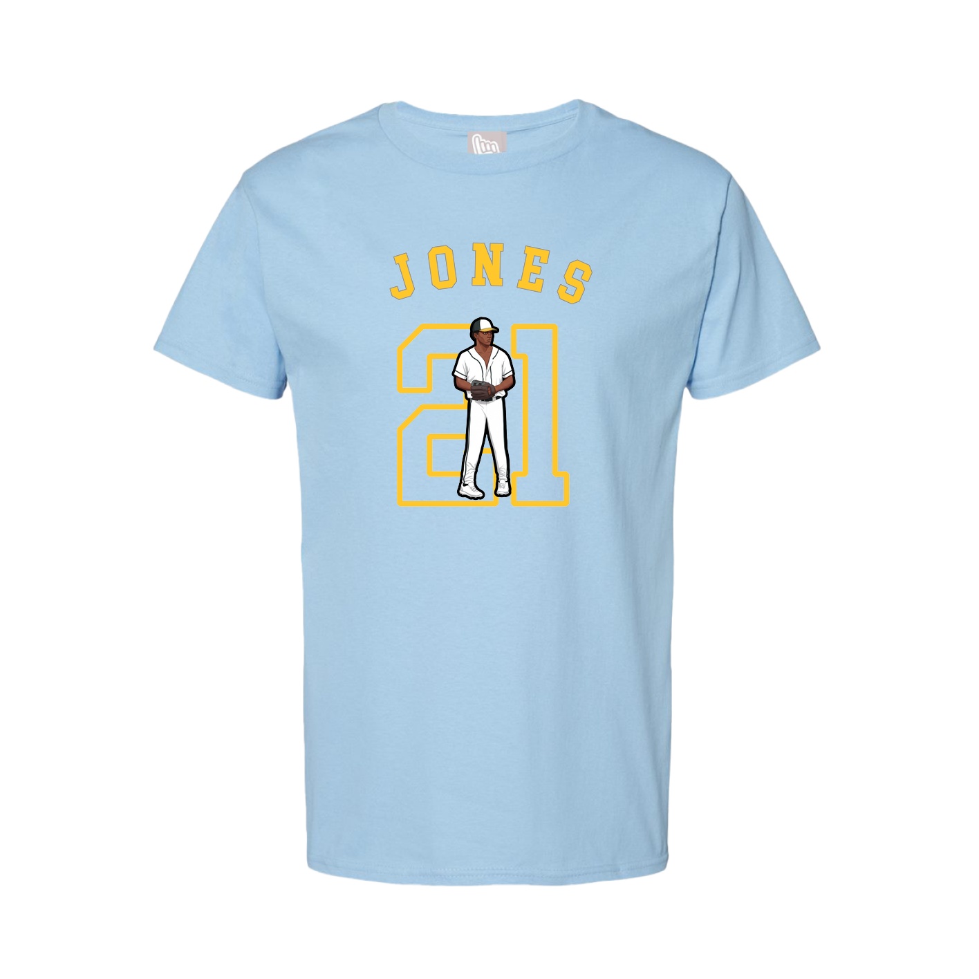 Tee — Shirsey Arch in Light Blue