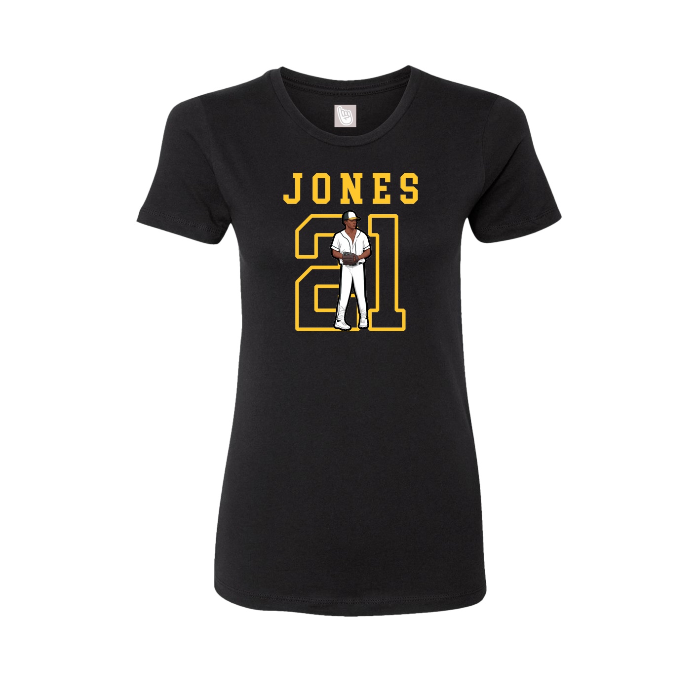 Fitted Women's Tee — Shirsey in Black