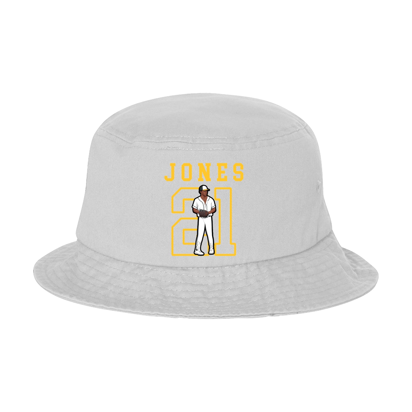 Bucket Cap — Shirsey in White