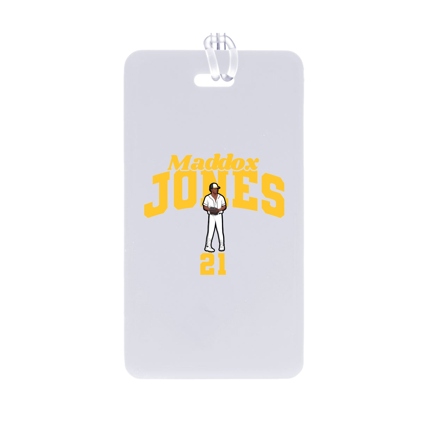 Bag Tag — Signature Arch in Classic