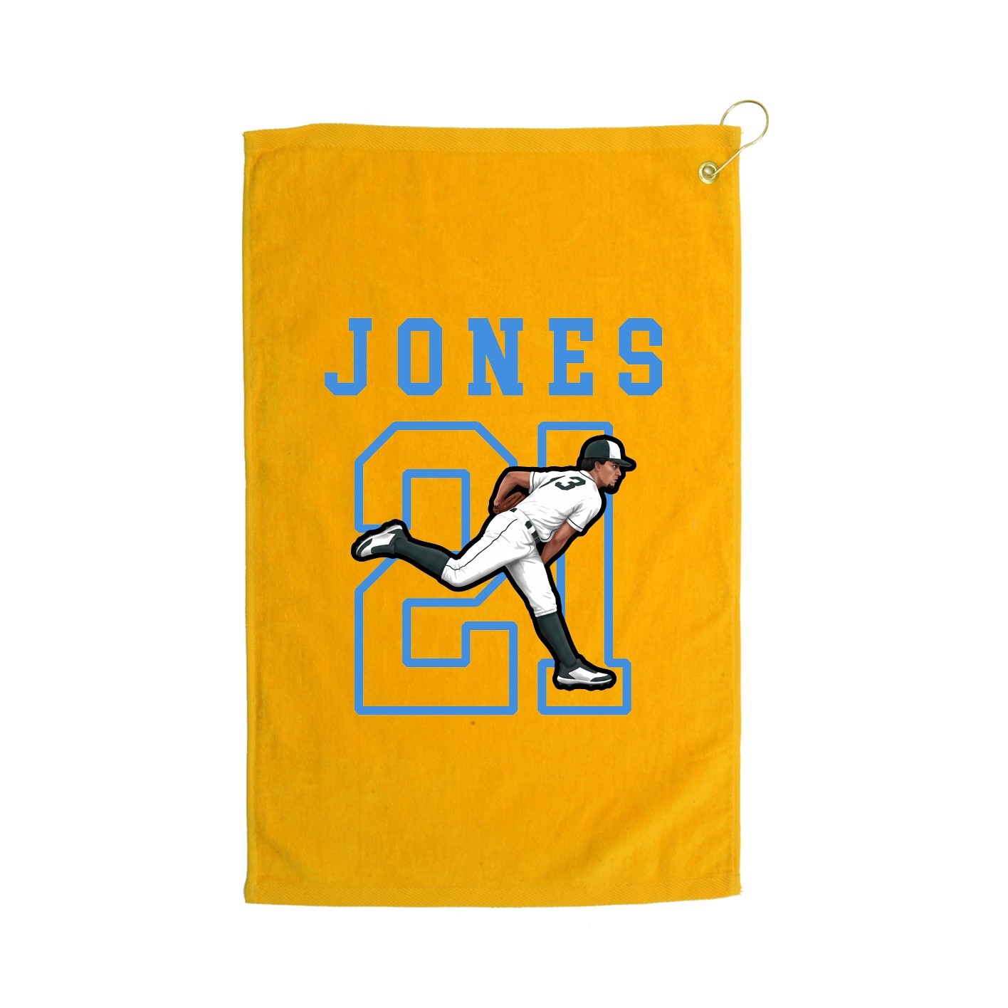 Golf Towel — Shirsey in Gold