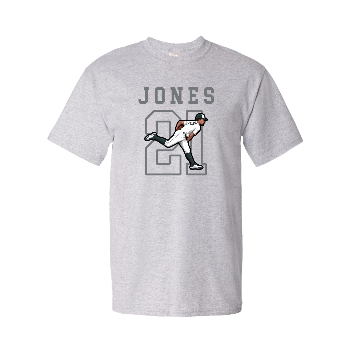Tee — Shirsey in Grey