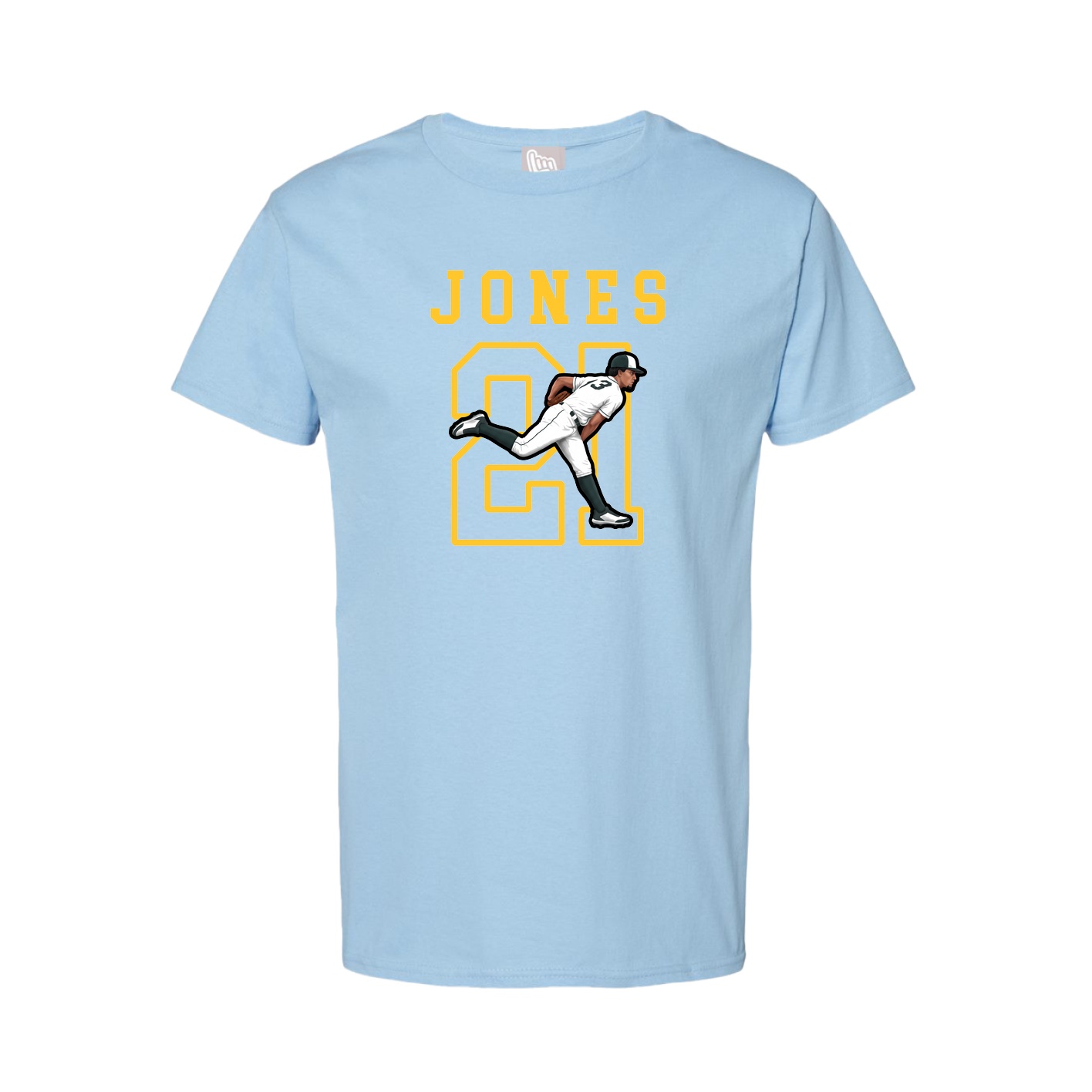 Youth Tee — Shirsey in Light Blue