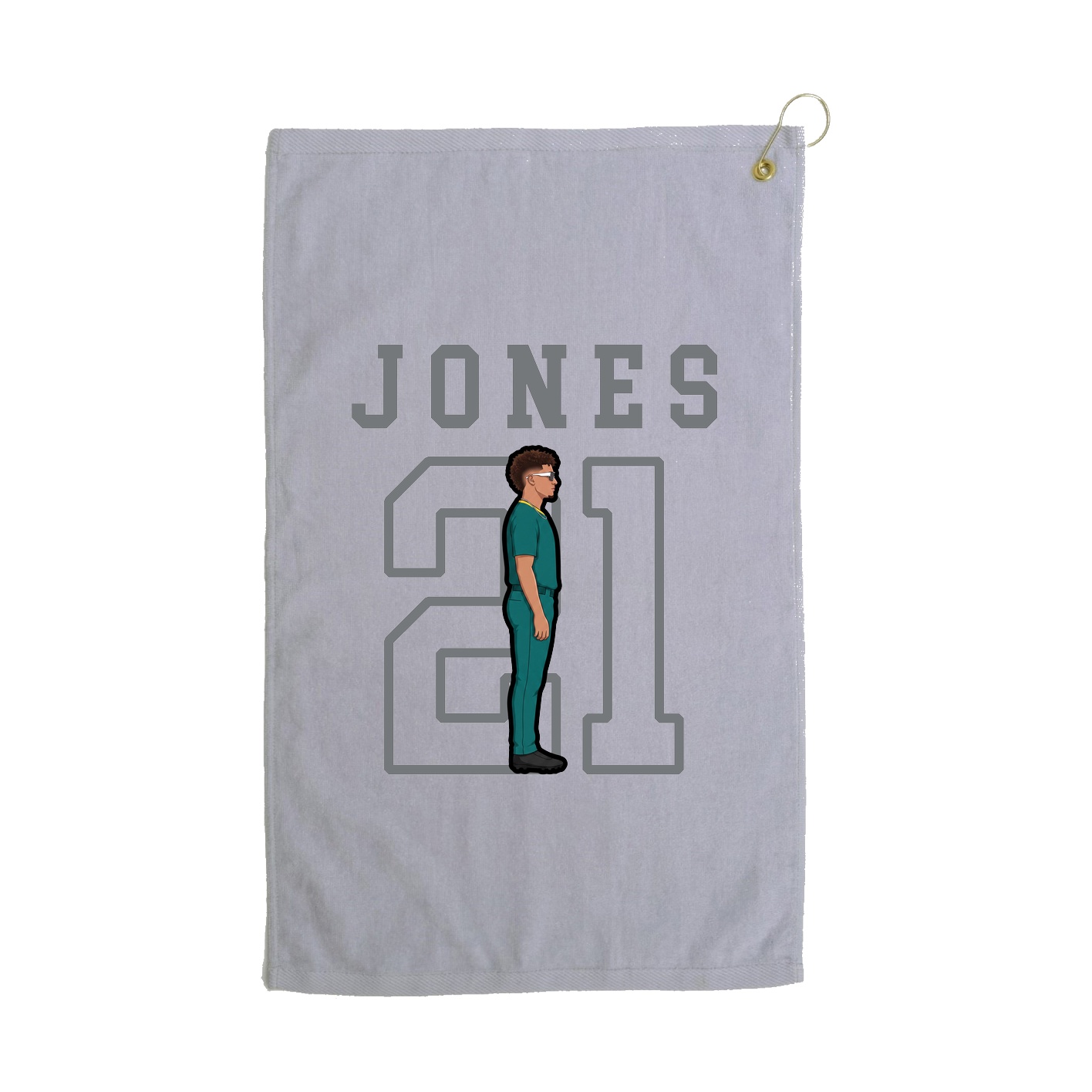 Golf Towel — Shirsey in Grey