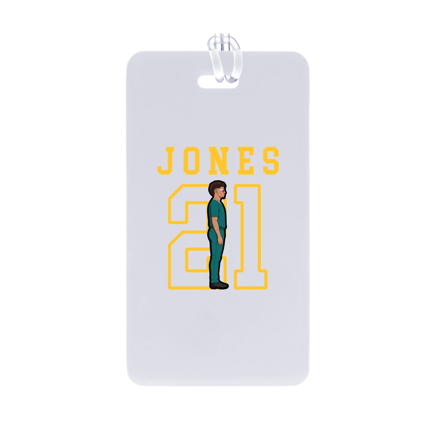 Bag Tag — Shirsey in Classic
