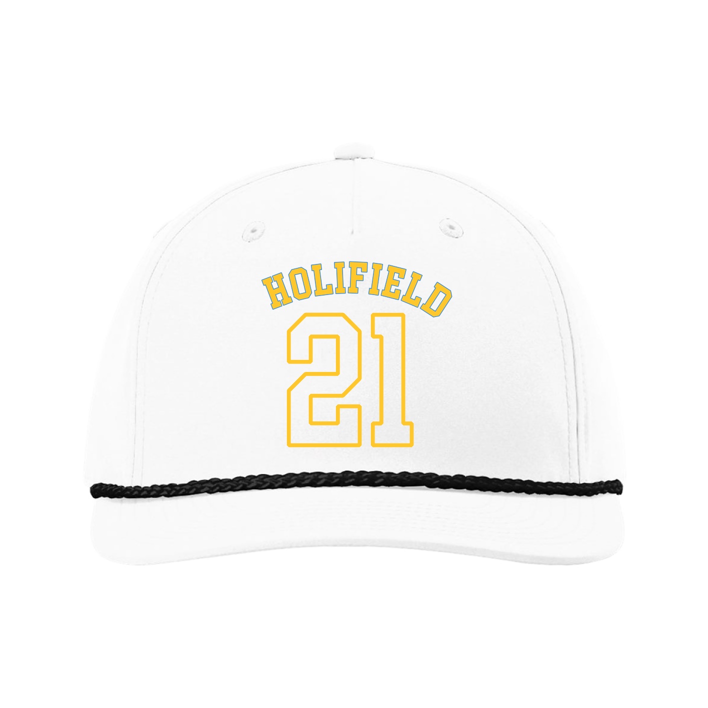 Five-Panel Classic Rope Cap