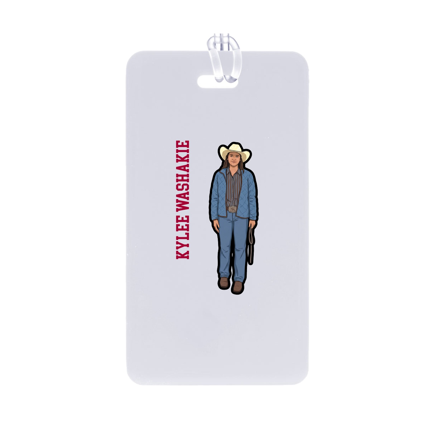Identity Bag Tag
