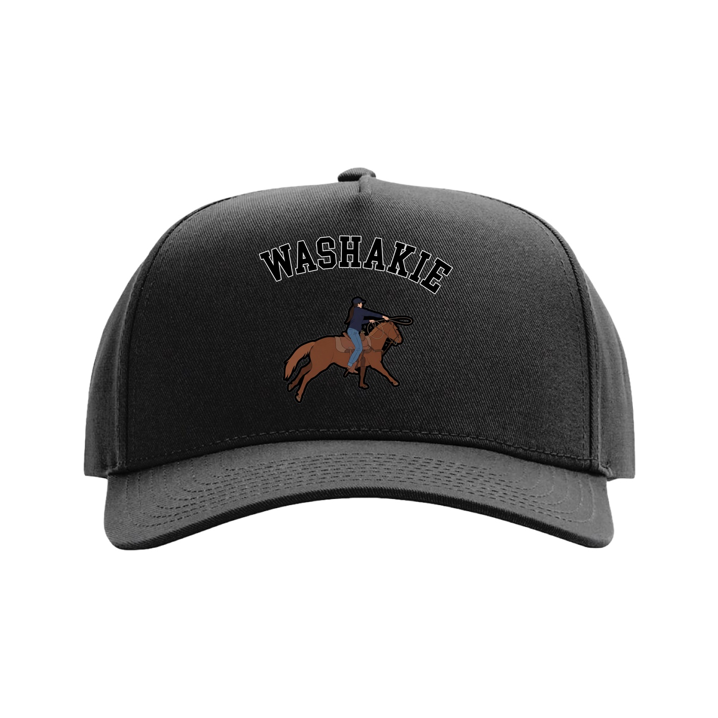 Full Fabric Five-Panel Champ Cap
