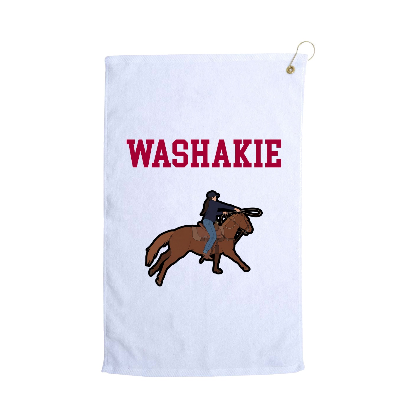 Terry Velour Golf Towel