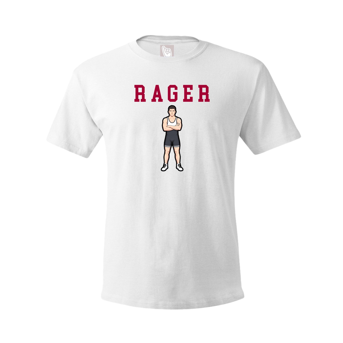 Youth Tee — Shirsey in White