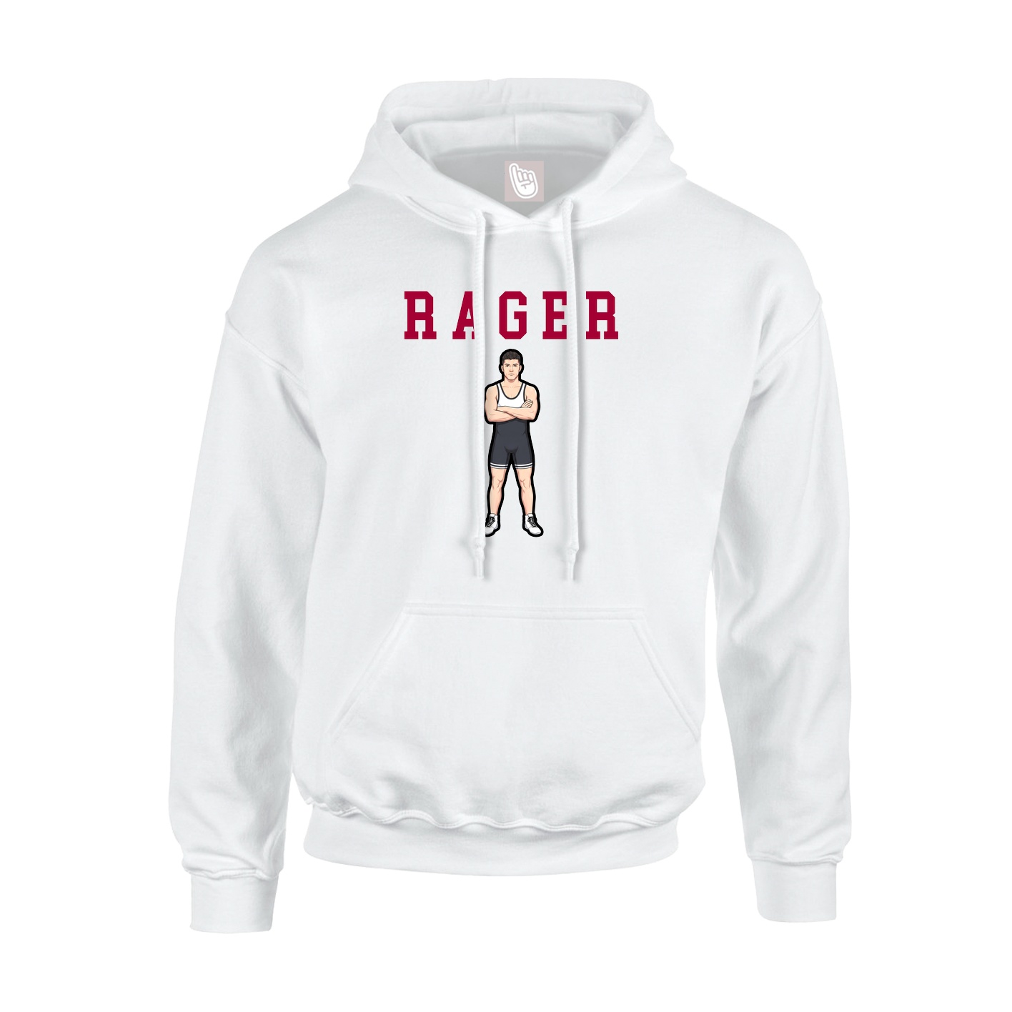 Youth Hoodie — Shirsey in White