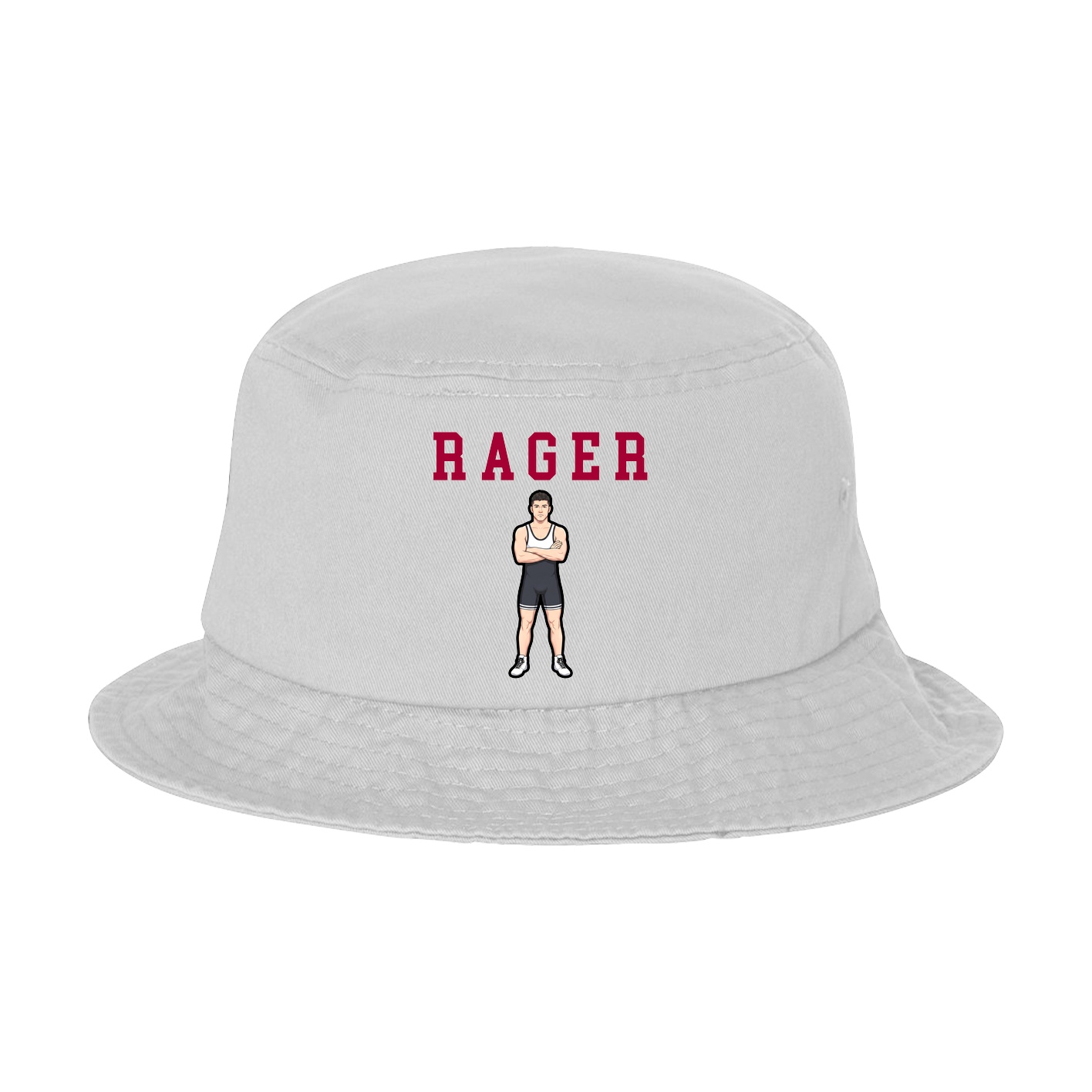 Bucket Cap — Shirsey in White