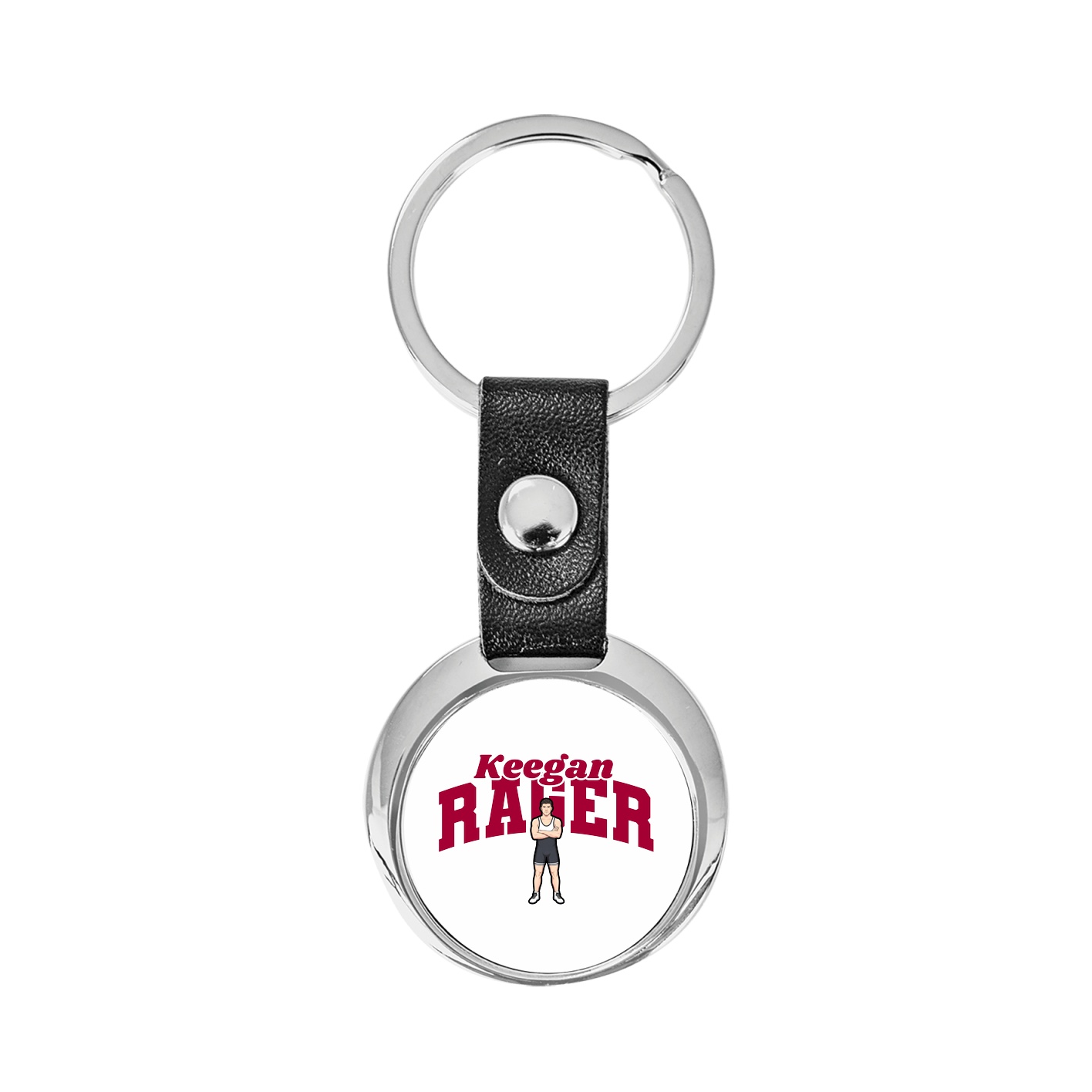 Key Chain — Signature Arch in Classic