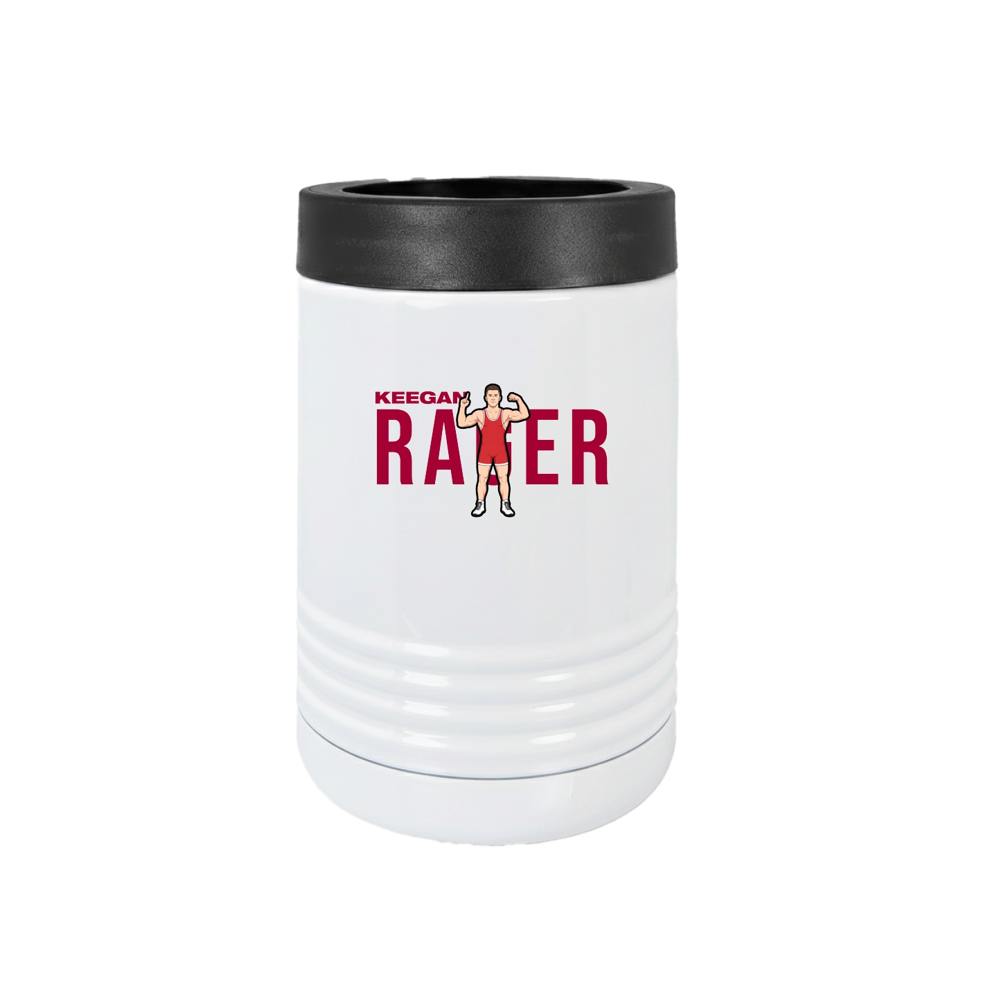 Beverage Holder — Player Name in White
