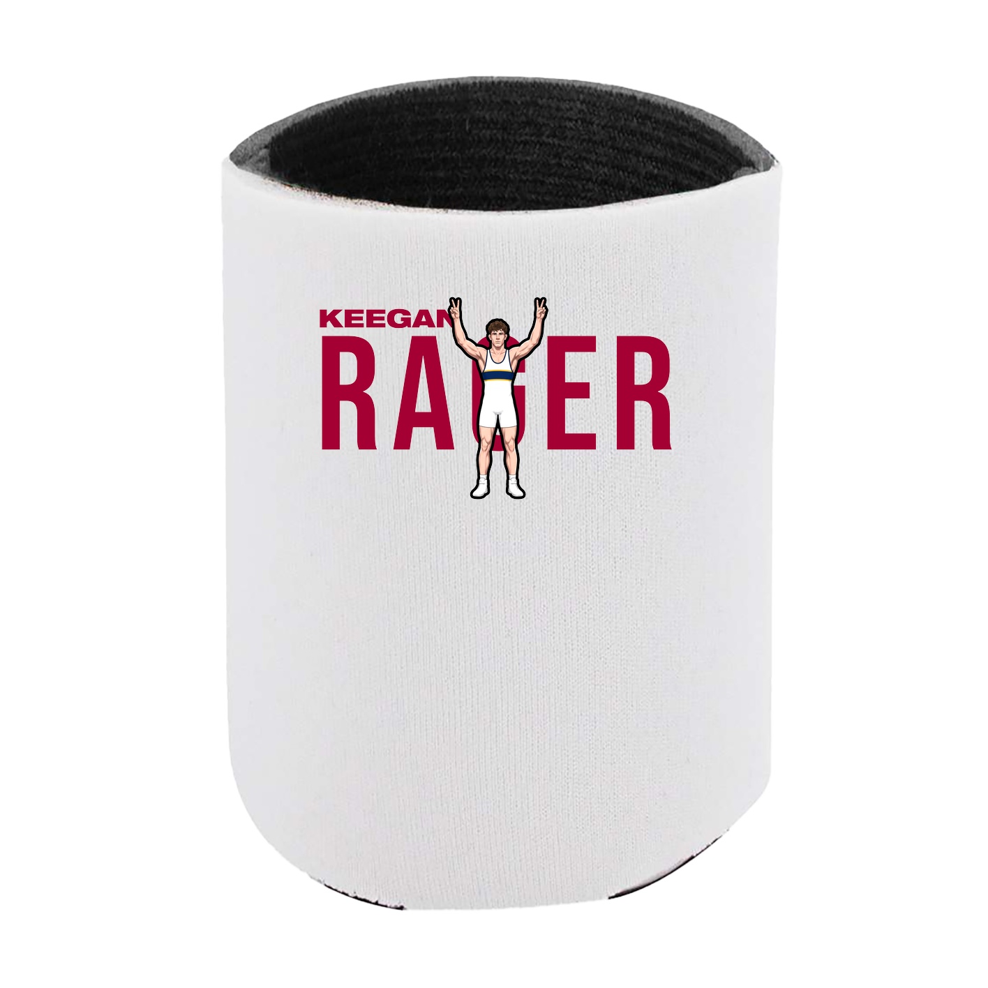 Can Holder — Player Name in White